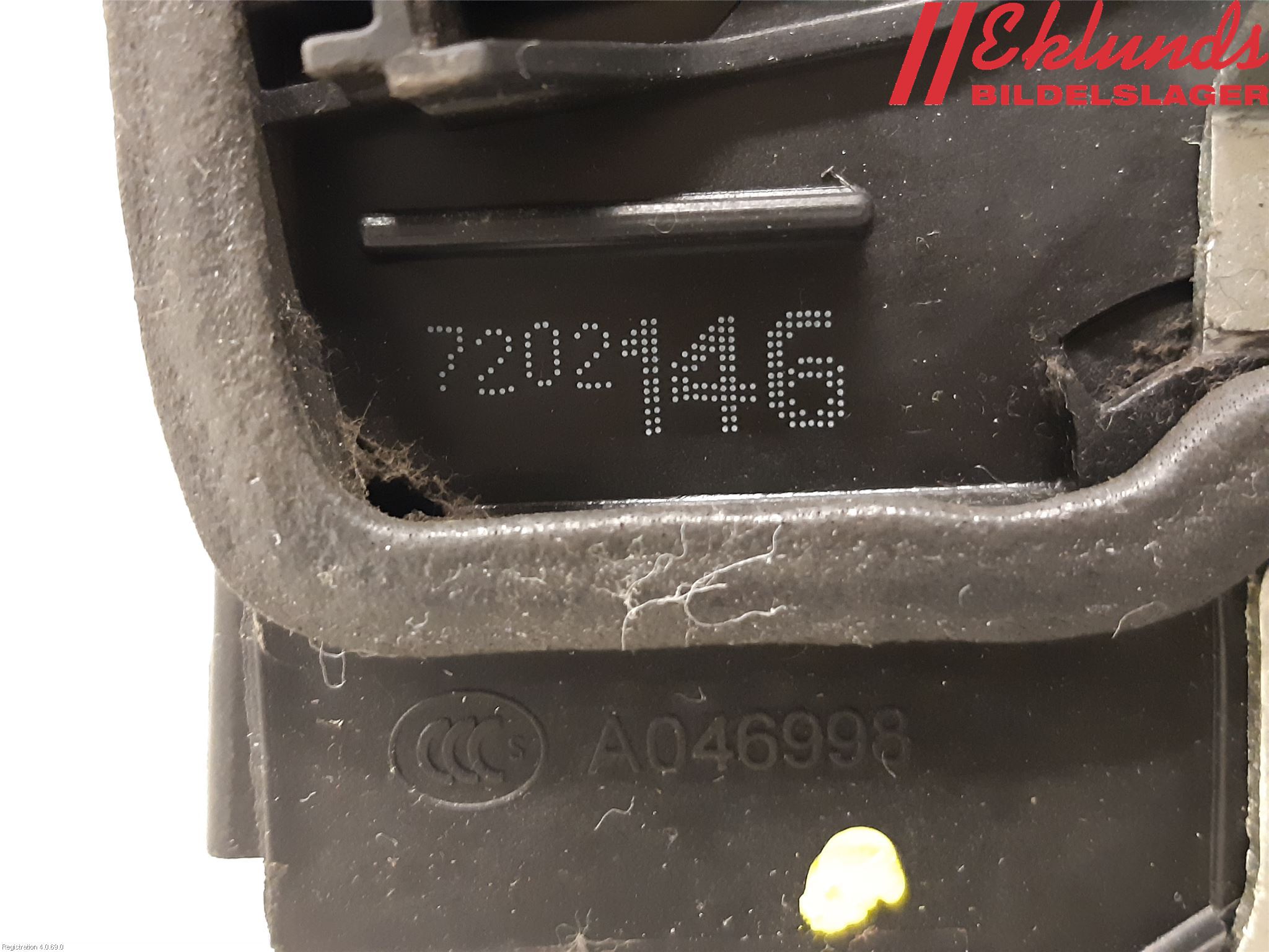 BMW 1 E87/81 5D/3D 03-11 Låskista-Dörrlås