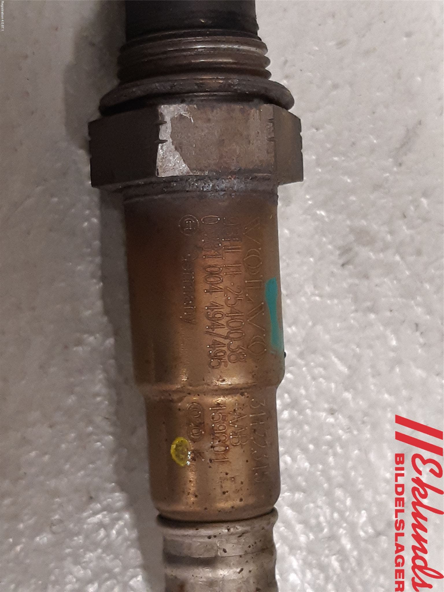 Volvo S60 11-13 Injlambdasond