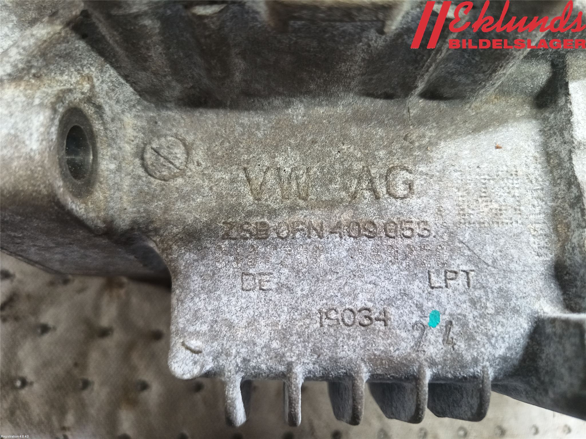 Volkswagen VW TIGUAN 16-24 Växel Fördelningslåda