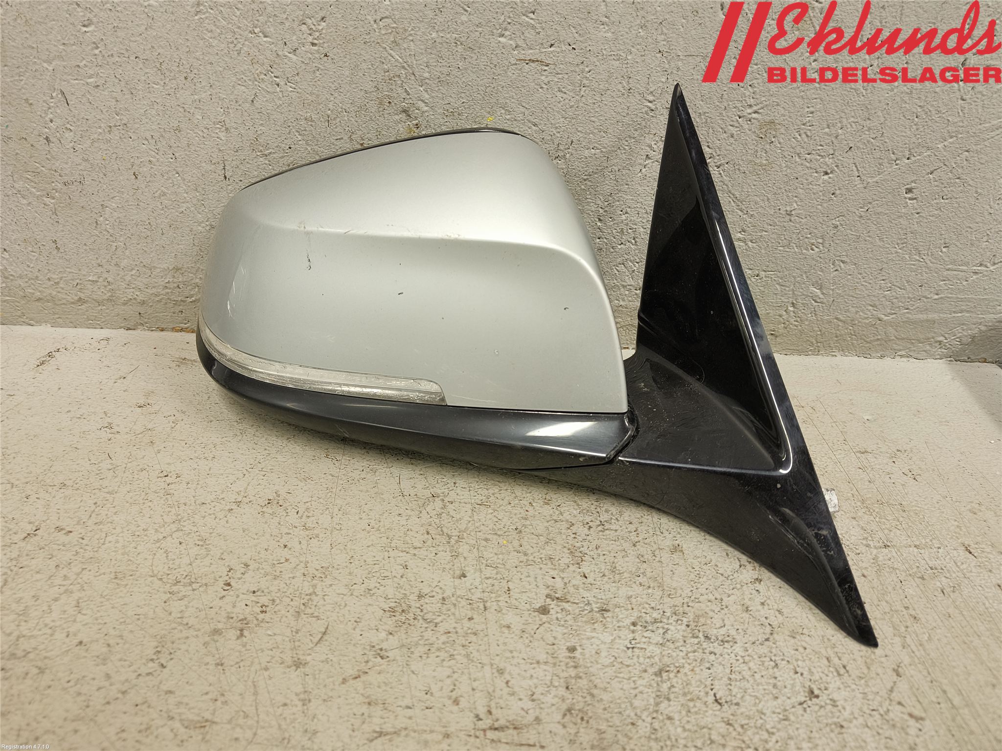 BMW 3 F30/F31/F80 12-19 Spegel Yttre El Hö