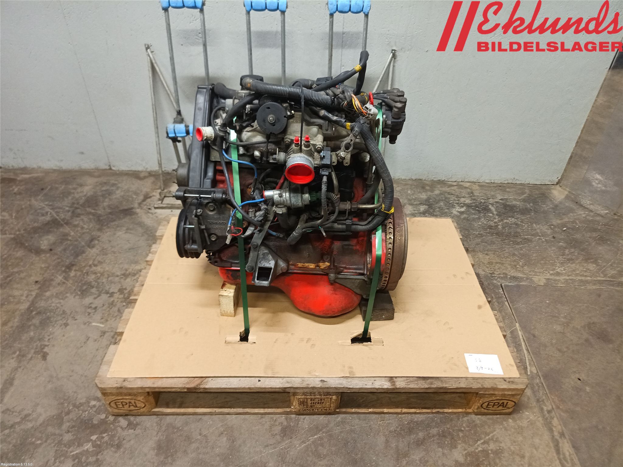 Volvo 940 91-98 Motor Bensin
