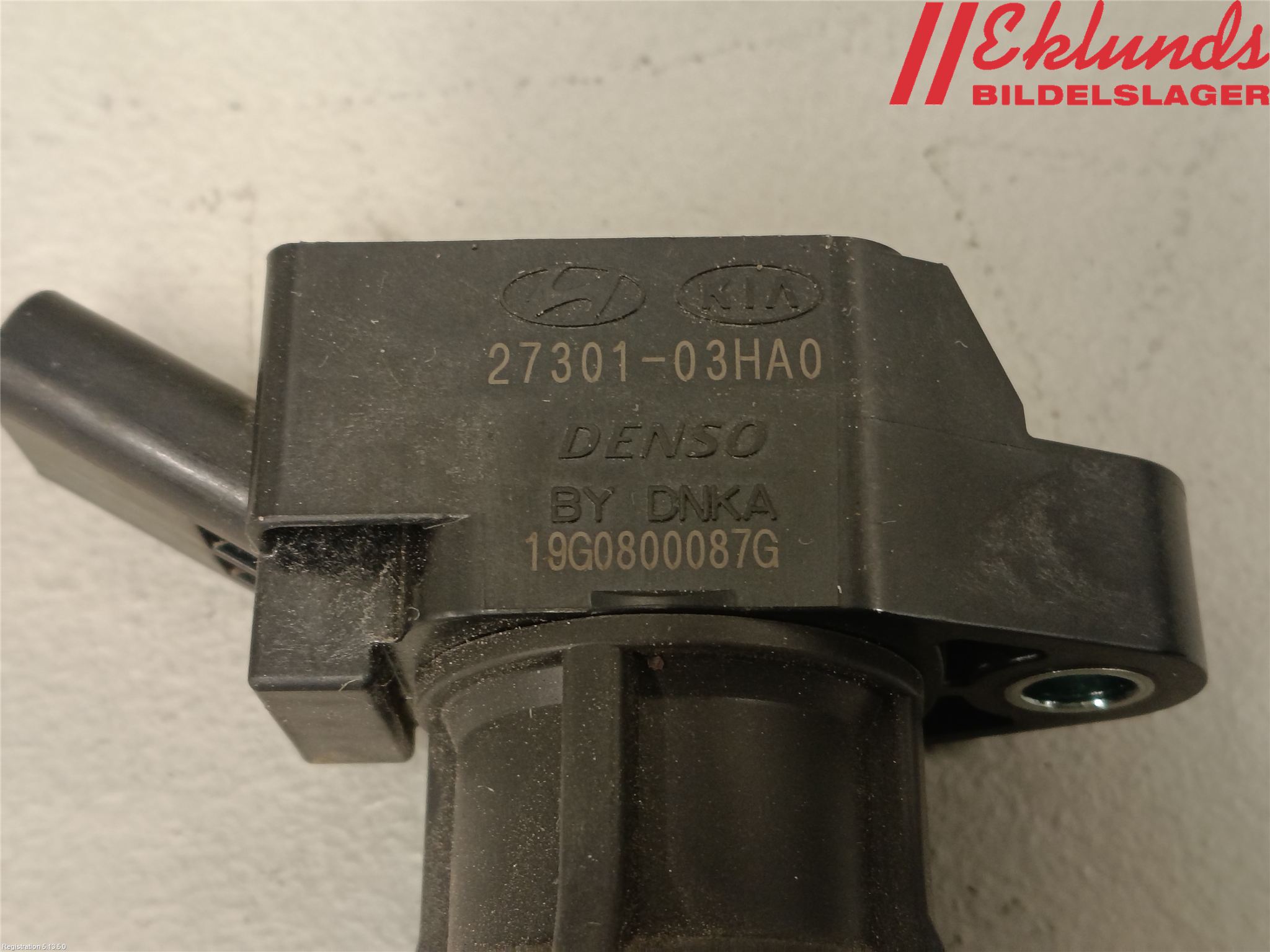 Kia NIRO (DE) 17-22 Tändspole