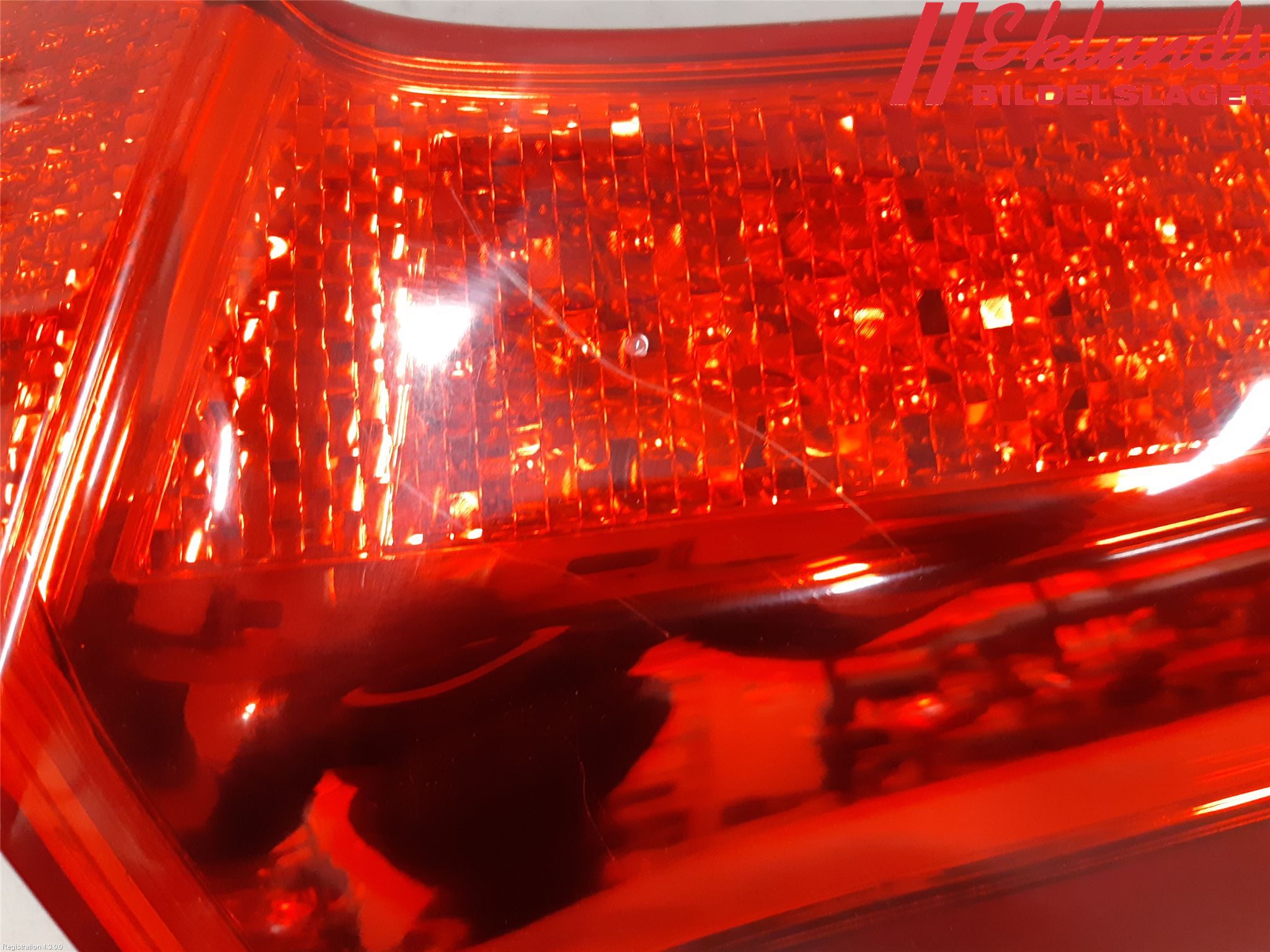 Volvo V70 08-13 Bakljus Lucka Hö