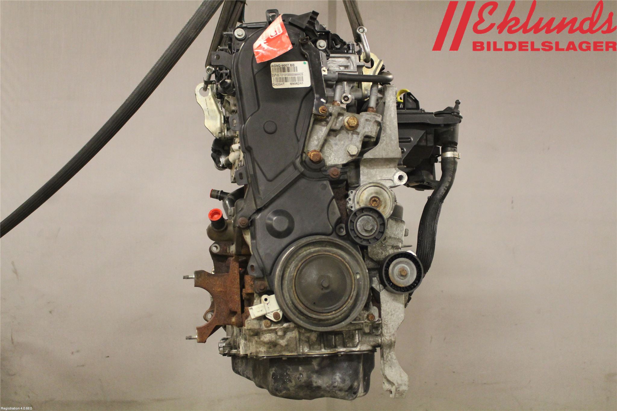 Ford MONDEO 07-15 Motor Diesel