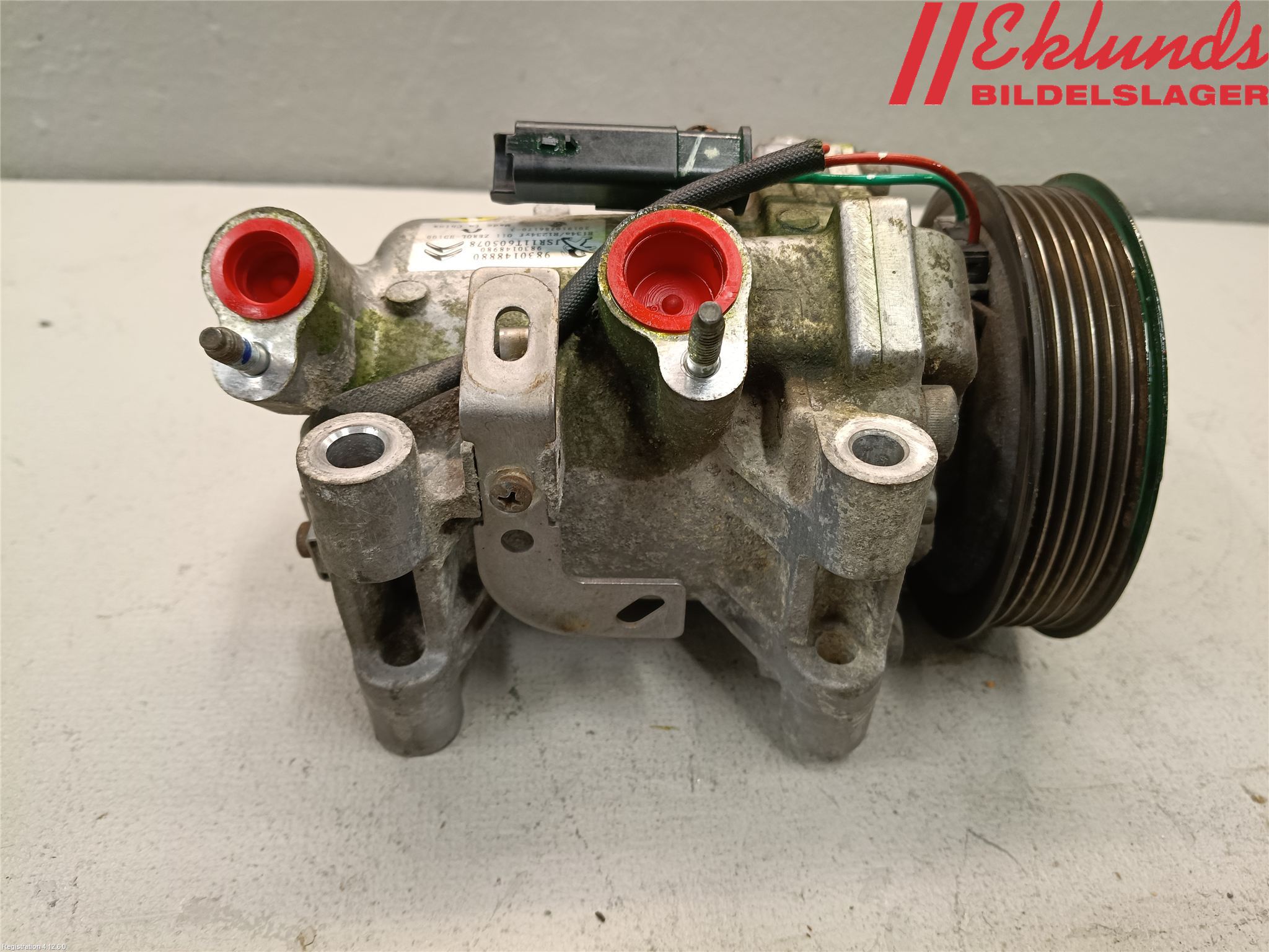 Peugeot EXPERT/E-EXPERT 17- Ac Kompressor