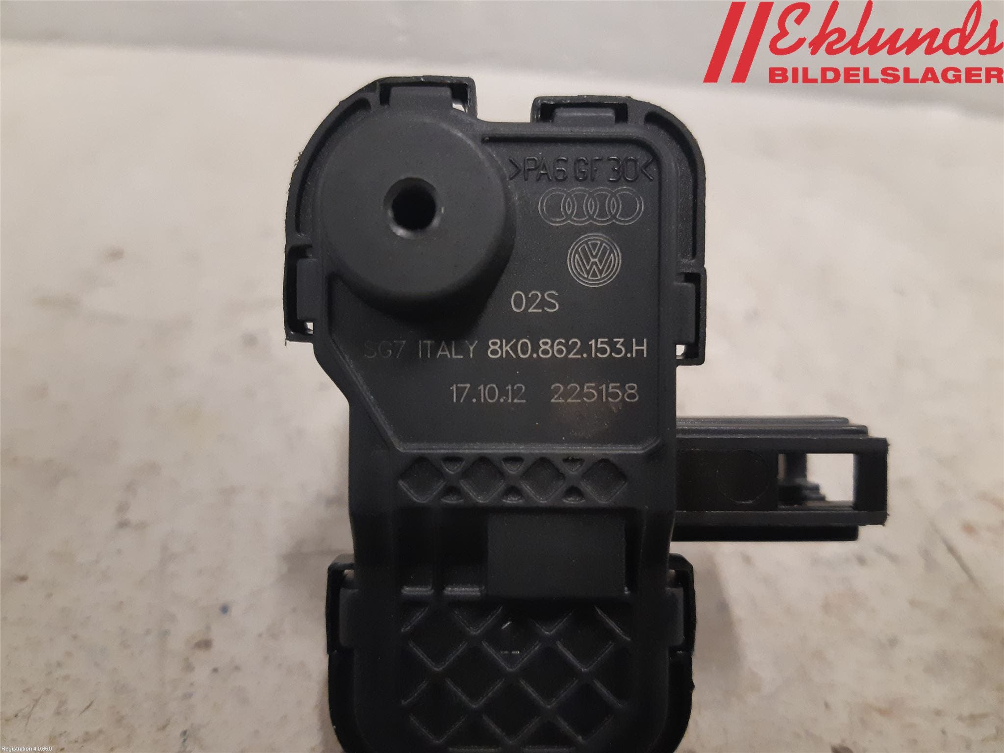 Audi A5 07-16 Centrallåsmot Tanklucka