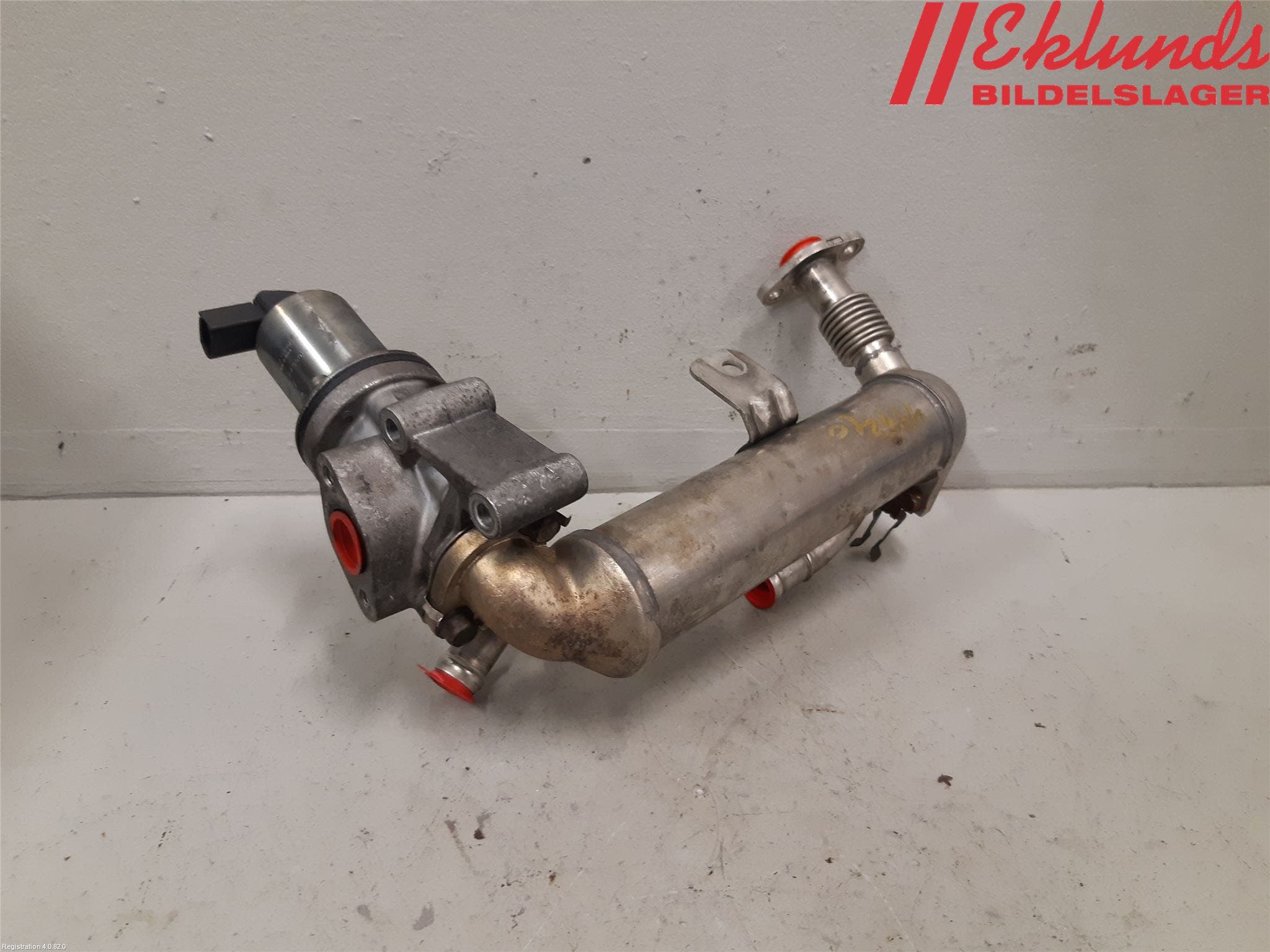 Hyundai i20 PB 09-14 Egr Ventil