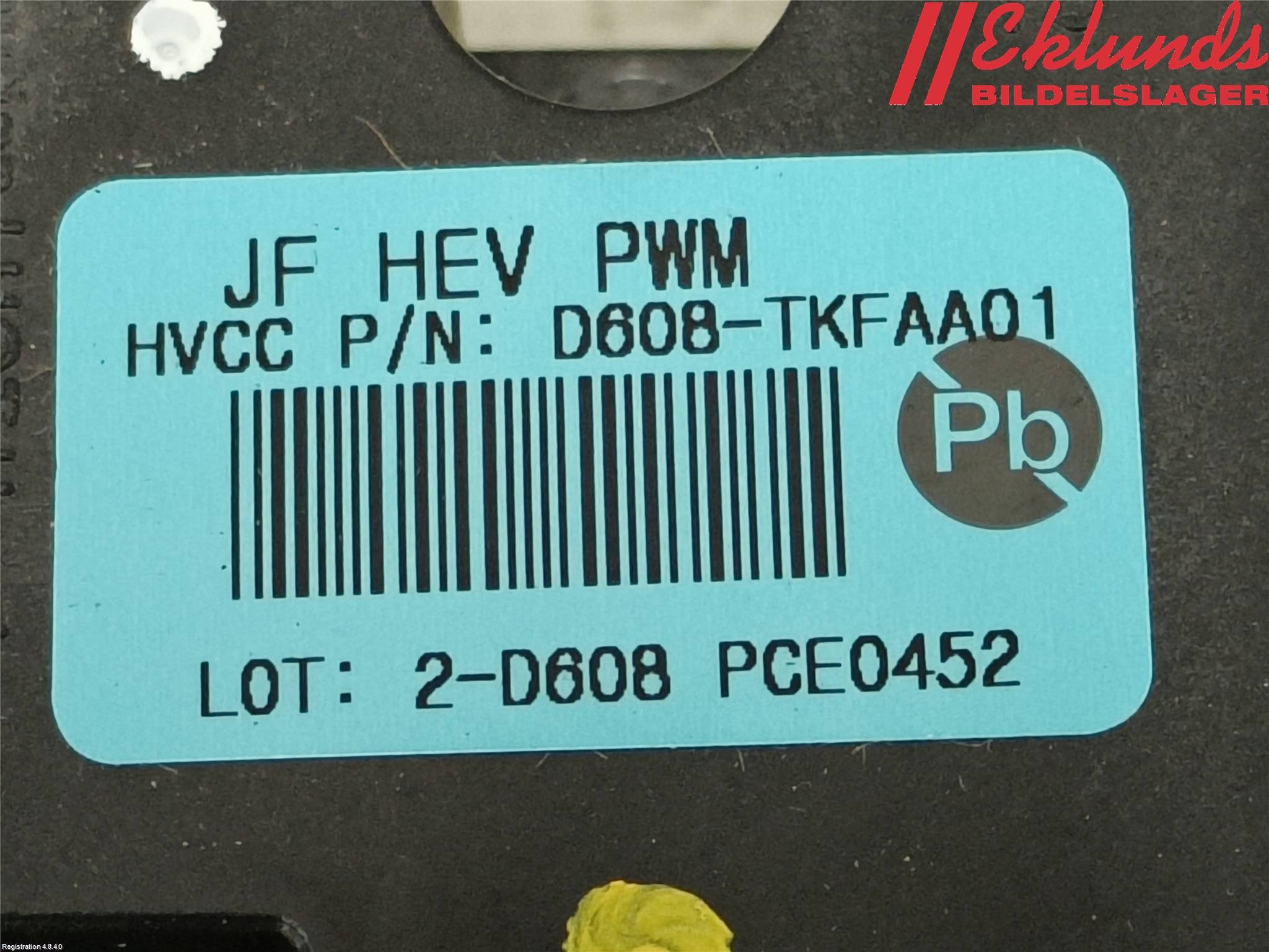 Kia XCEED 19- Värmefläktsmotstånd