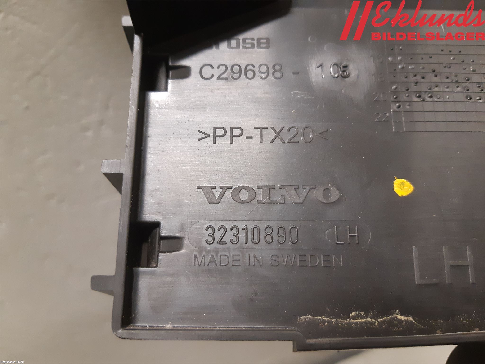 Volvo V90 17->> Styrlist Ruta