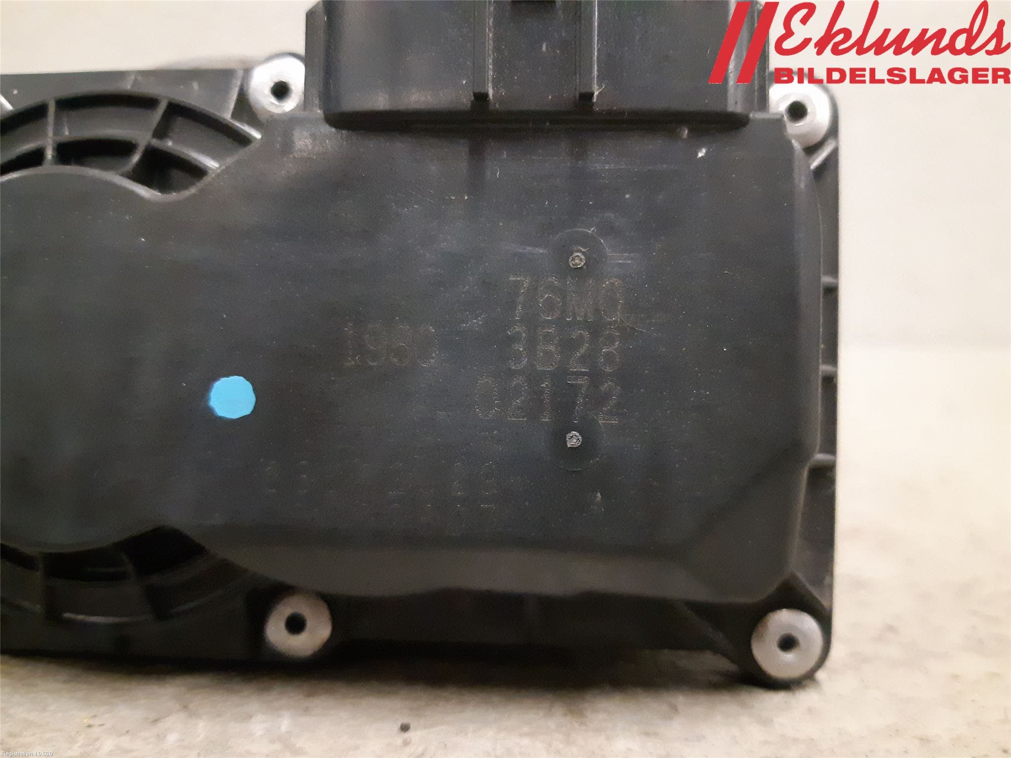 Suzuki SX4 S-CROSS 14-21 Injspjällhus