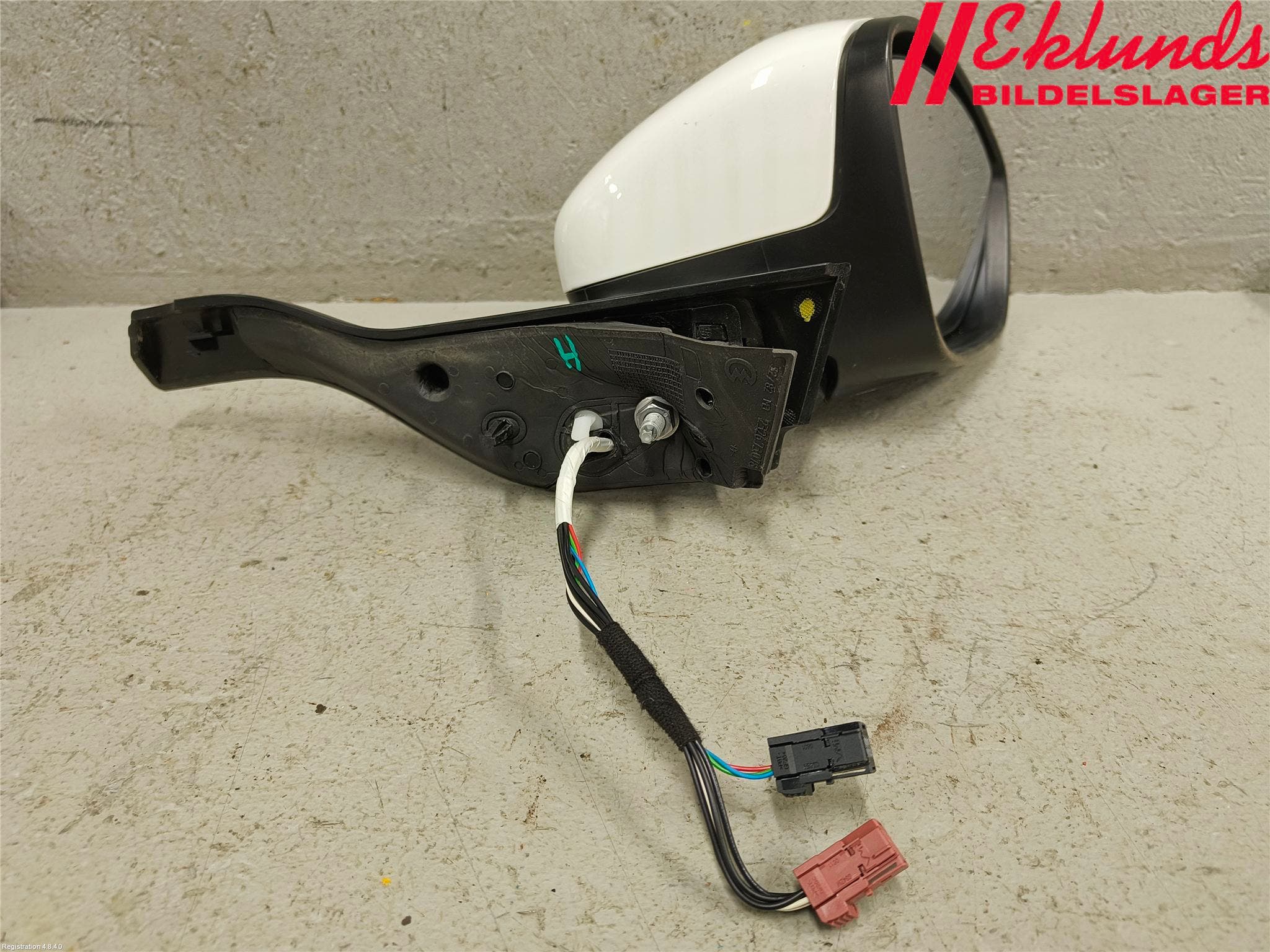 Peugeot 2008 13-20 Spegel Yttre El Hö