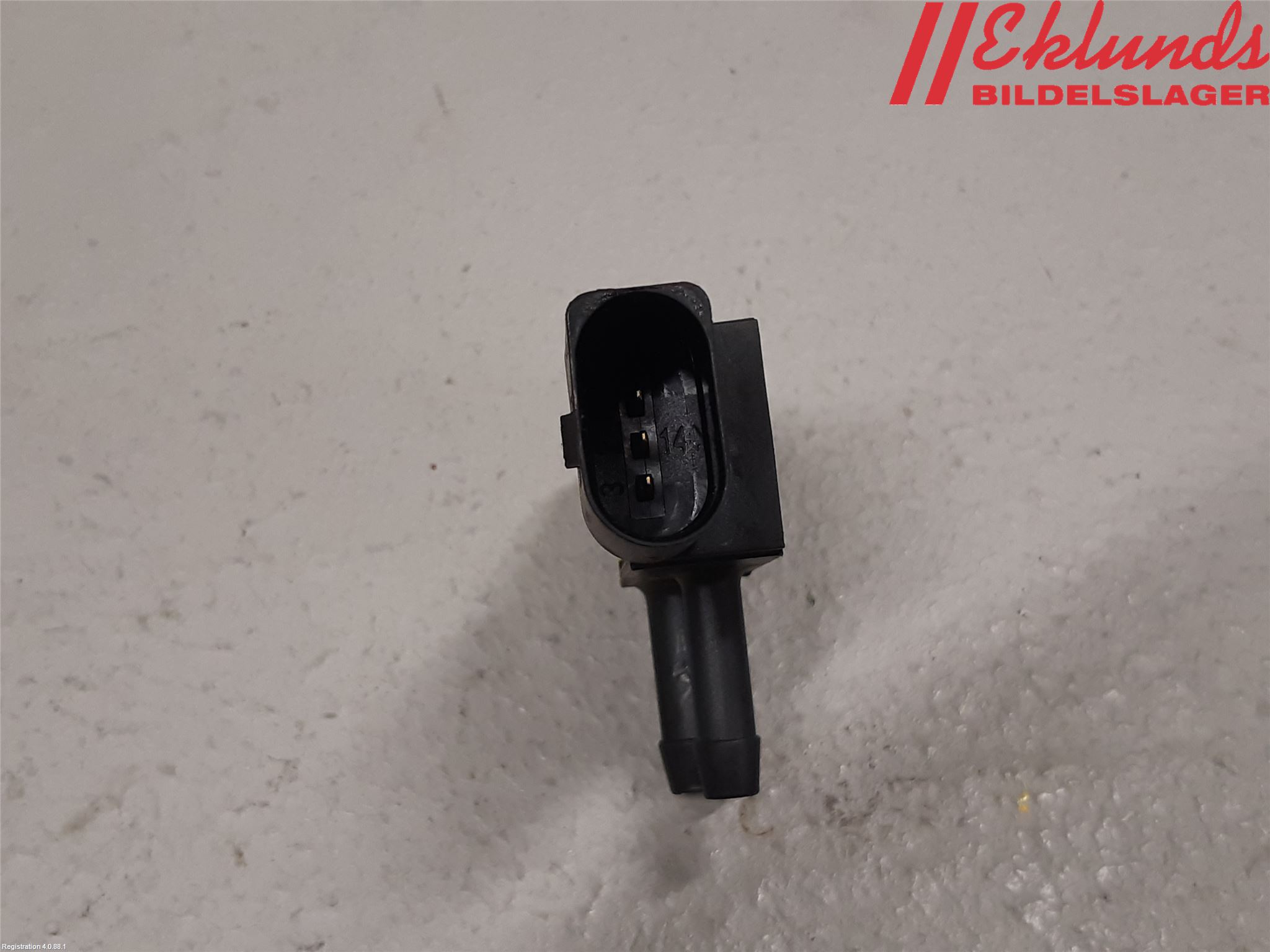 Audi Q5 09-16 Givare Temp-Tryck Avgas