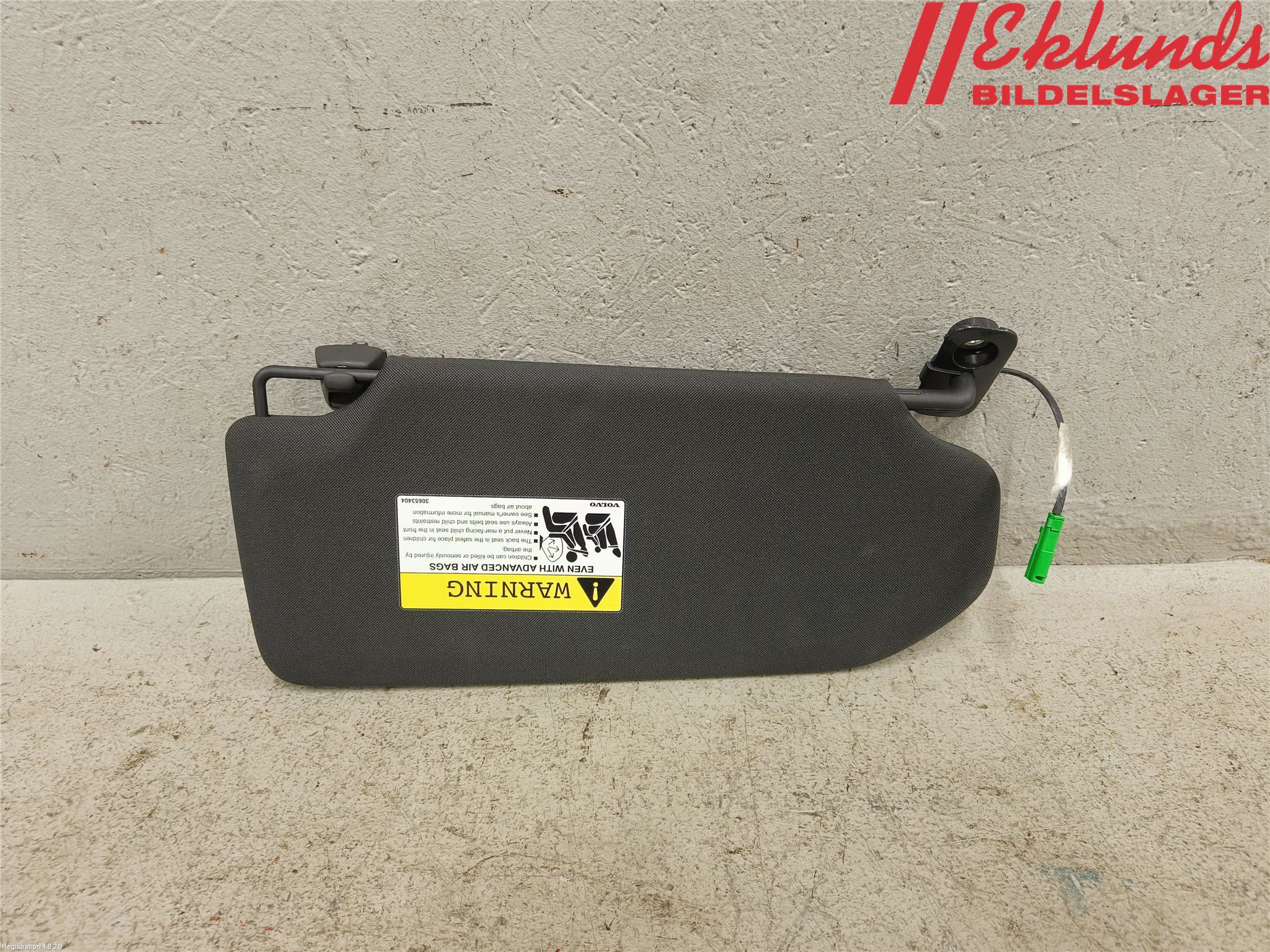 Volvo XC90/RECHARGE 16- Solskydd