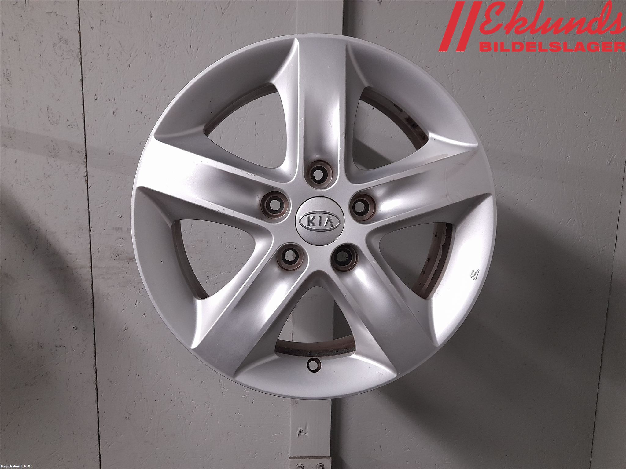 Kia CEED 06-12 Fälgsats Aluminium