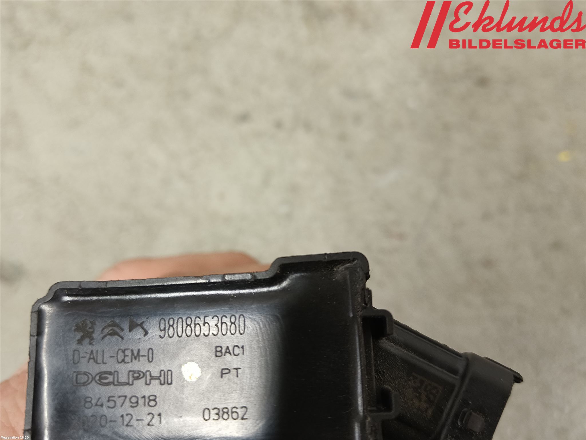 Peugeot 2008/E-2008 20- Tändspole