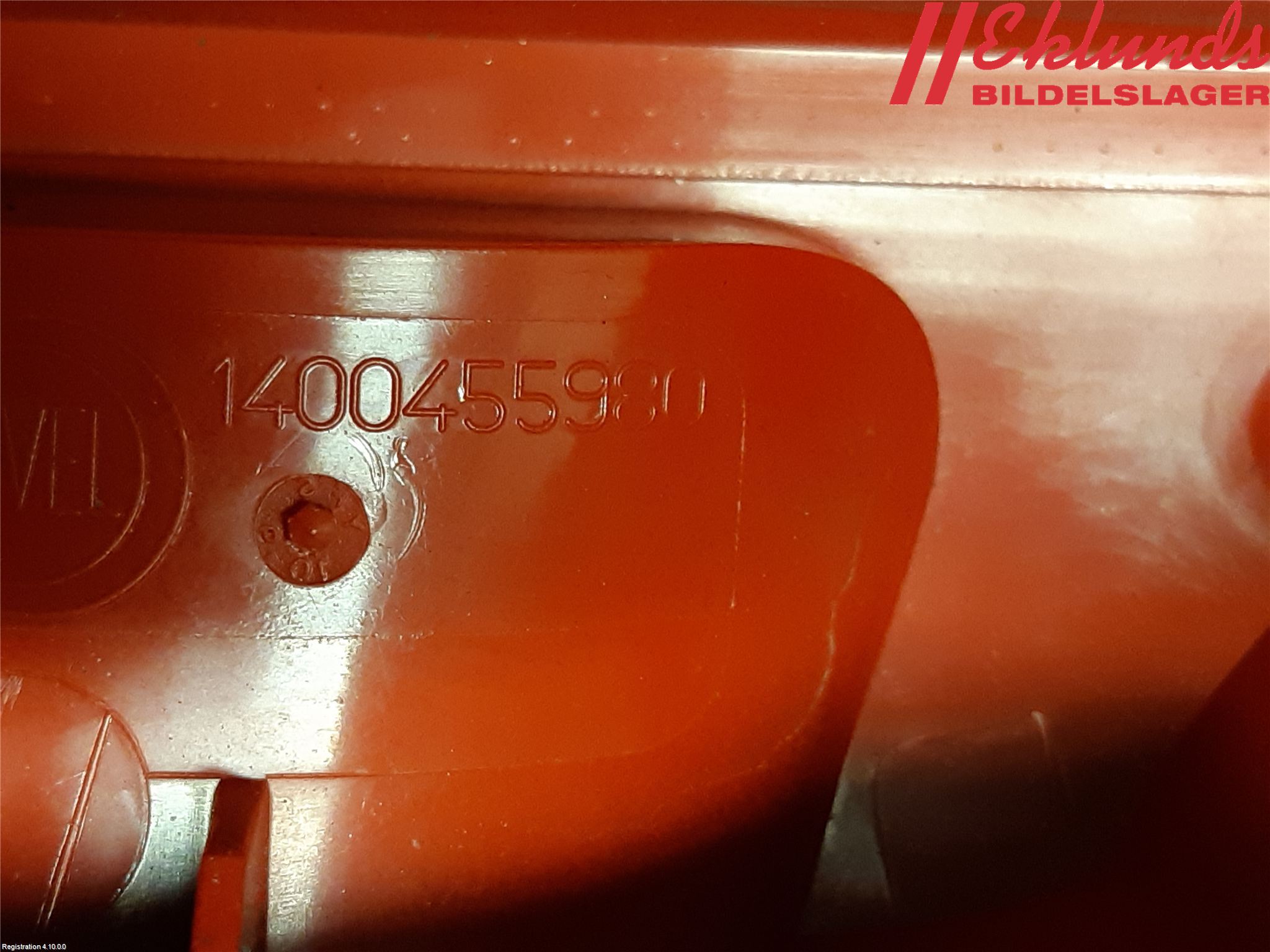 Peugeot EXPERT 07-14 Bakljus Vänster