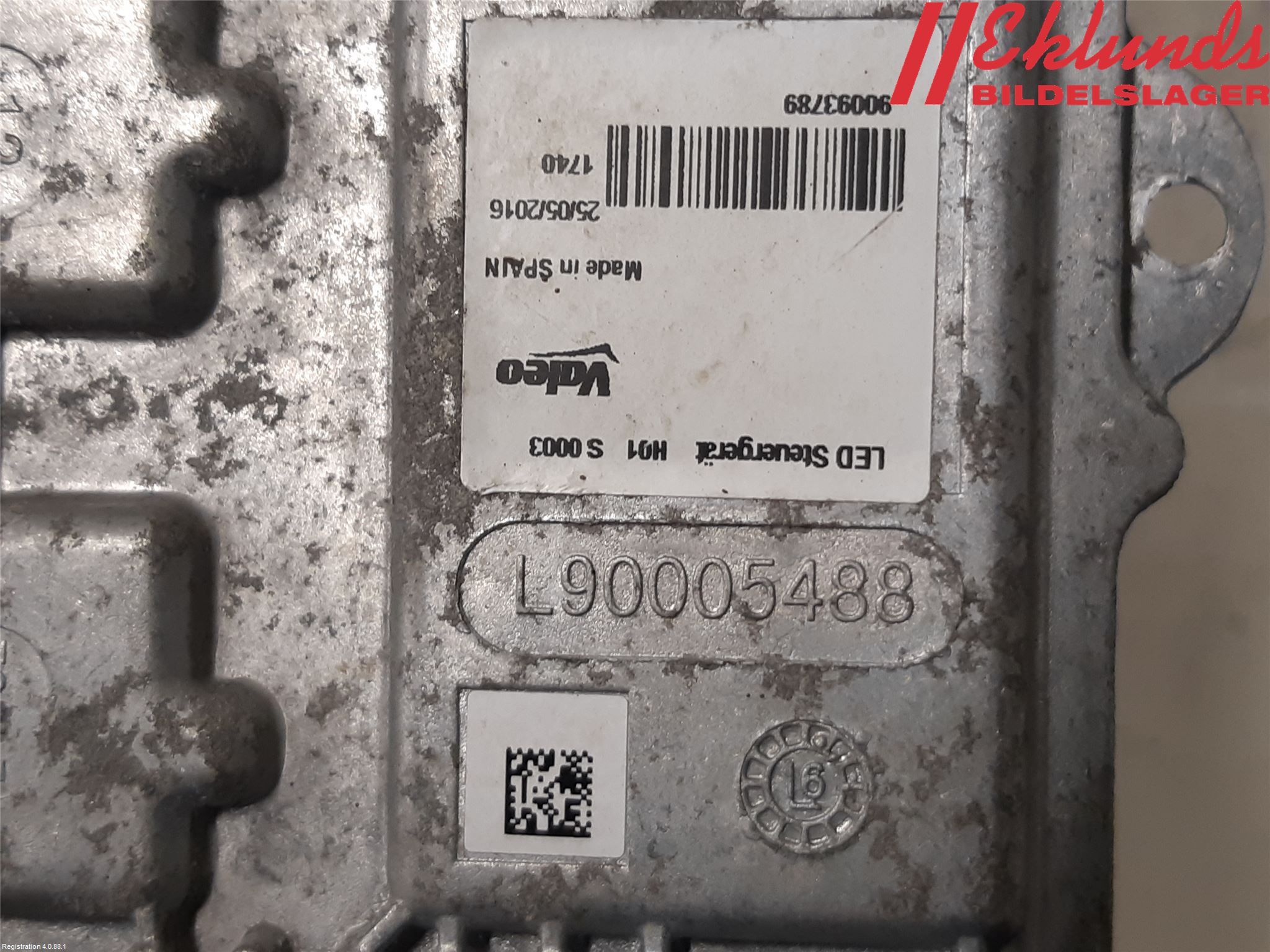 Seat ATECA 16->> Styrenhet Strålkastare