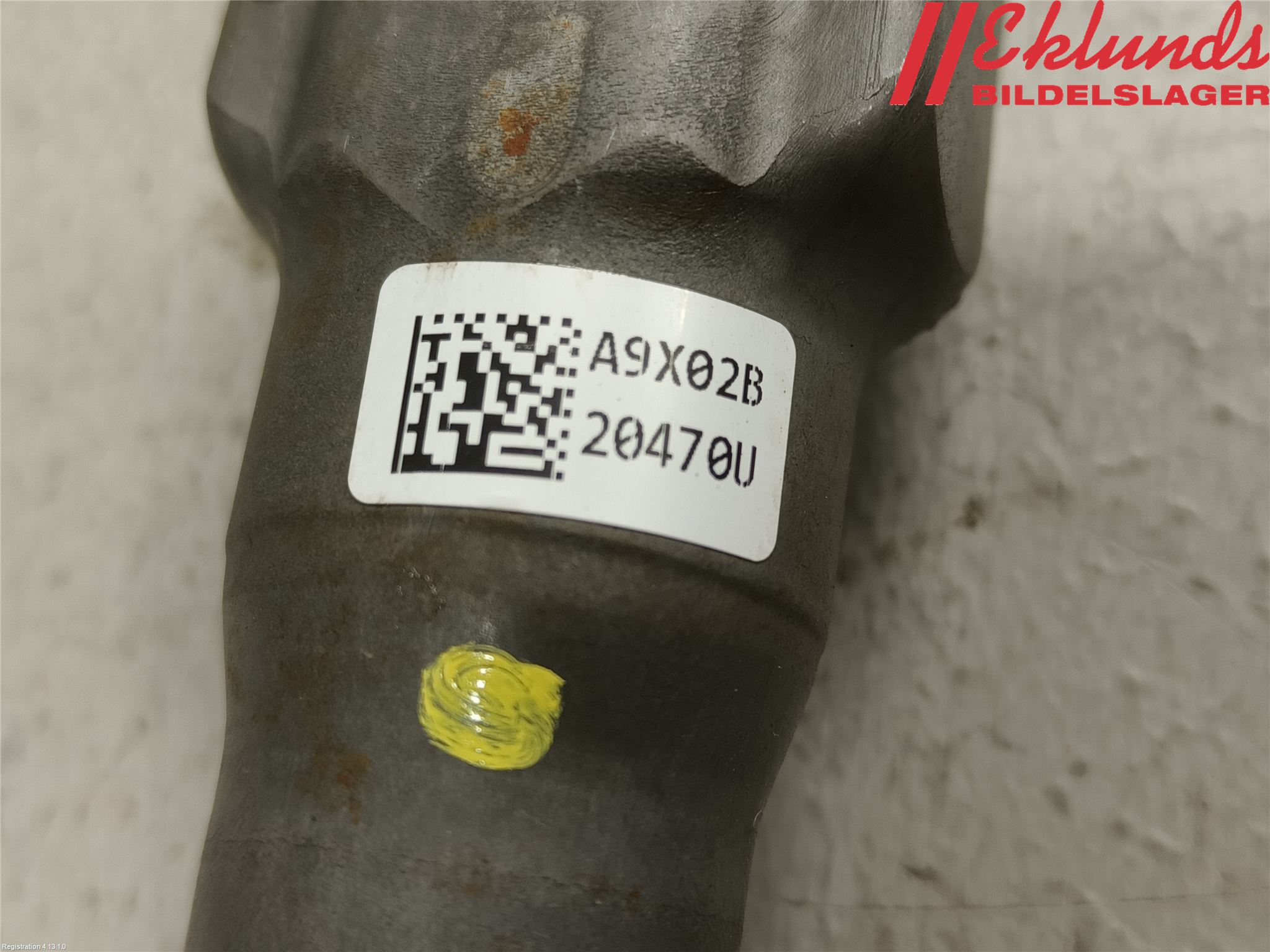 Nissan LEAF 18- Rattaxelknut