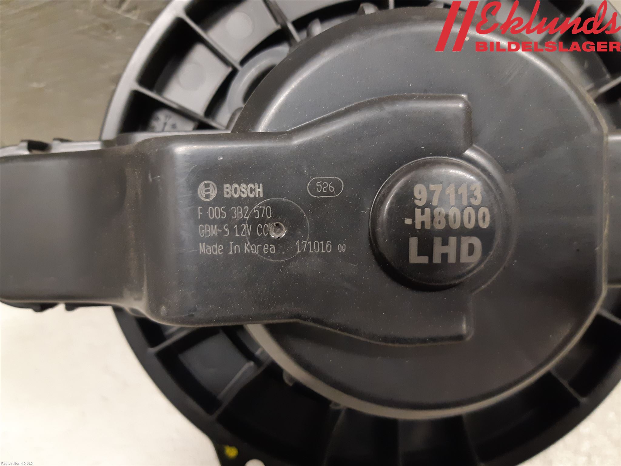 Kia STONIC 18->> Värmefläkt