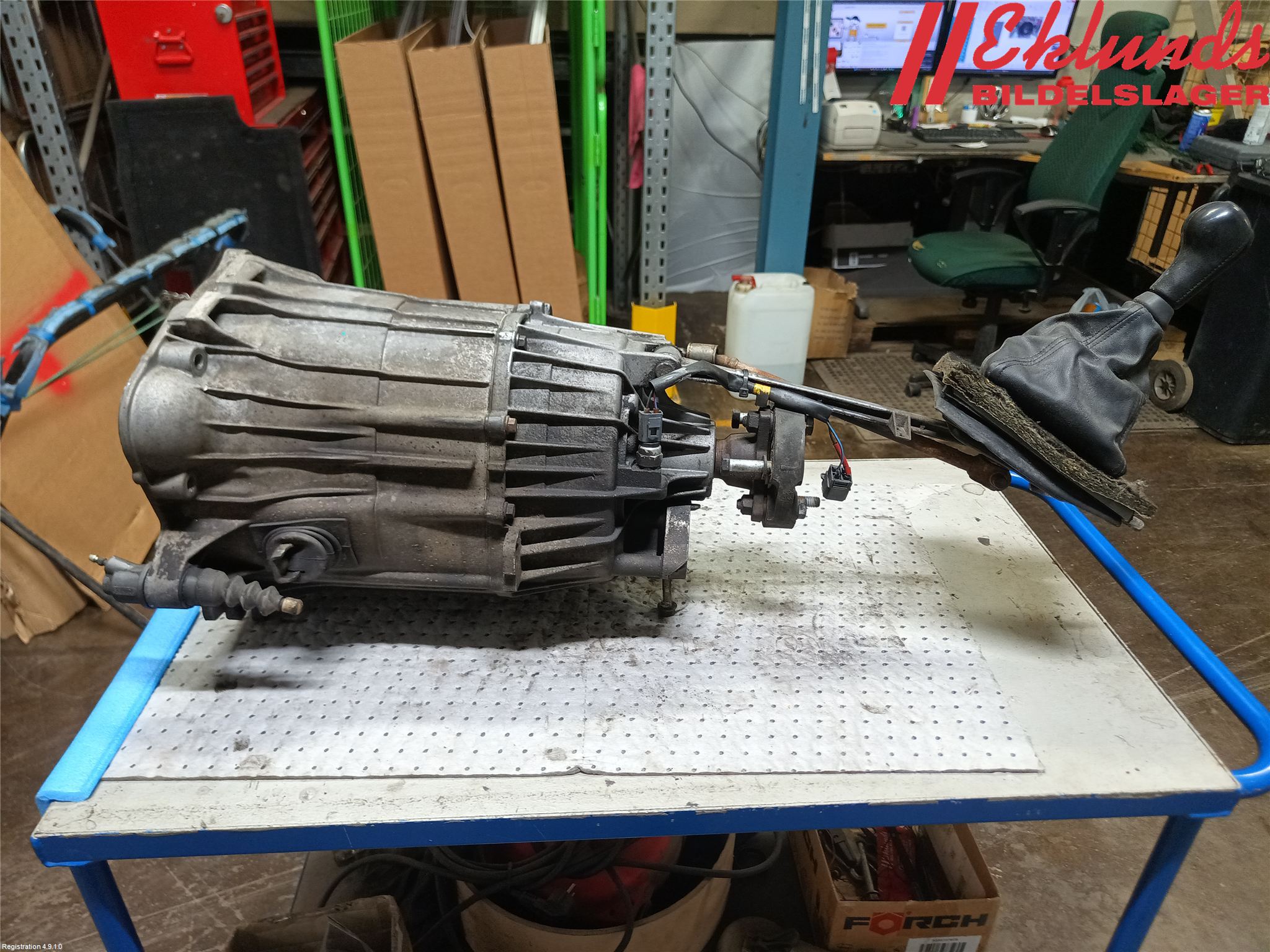 Volvo 940 91-98 Växellåda Man 5 Vxl