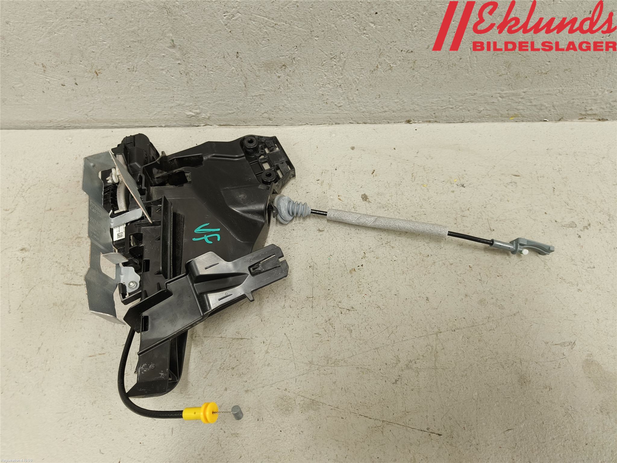 Volvo V90 17->> Låskista-Dörrlås