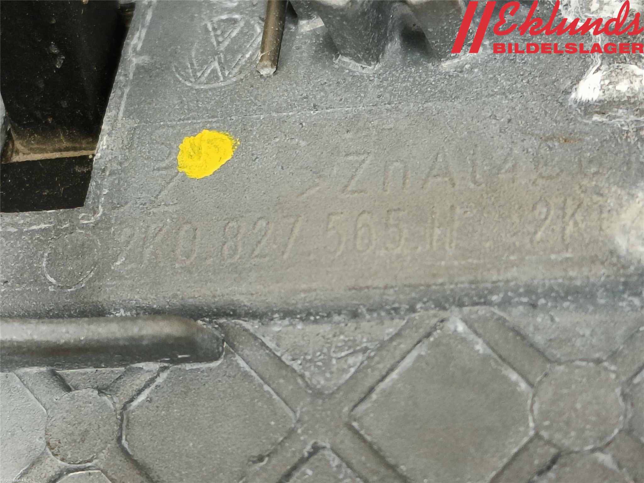 Volkswagen VW CADDY 16-20 Bakluckehandtag