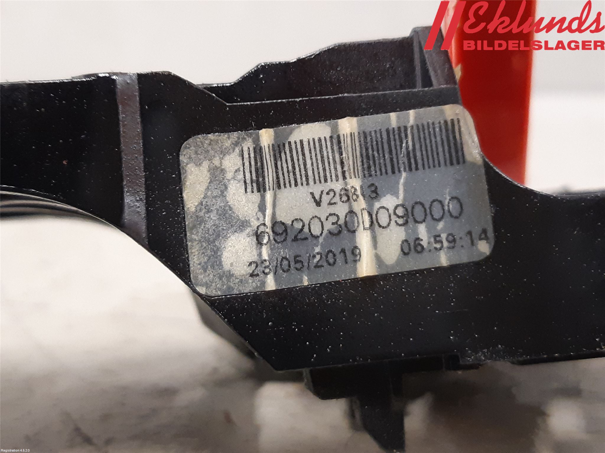 Toyota YARIS XP130 15-20 Dörrhandtag Yttre Hö