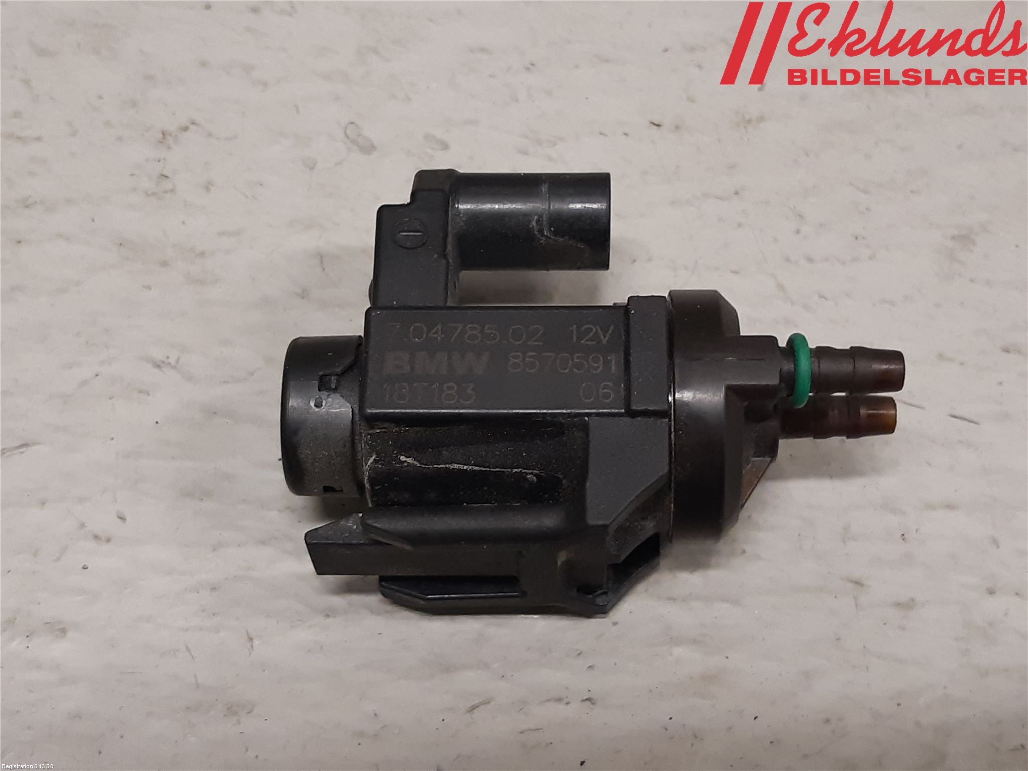 BMW 1 F20/F21 11-19 Vakuumventil