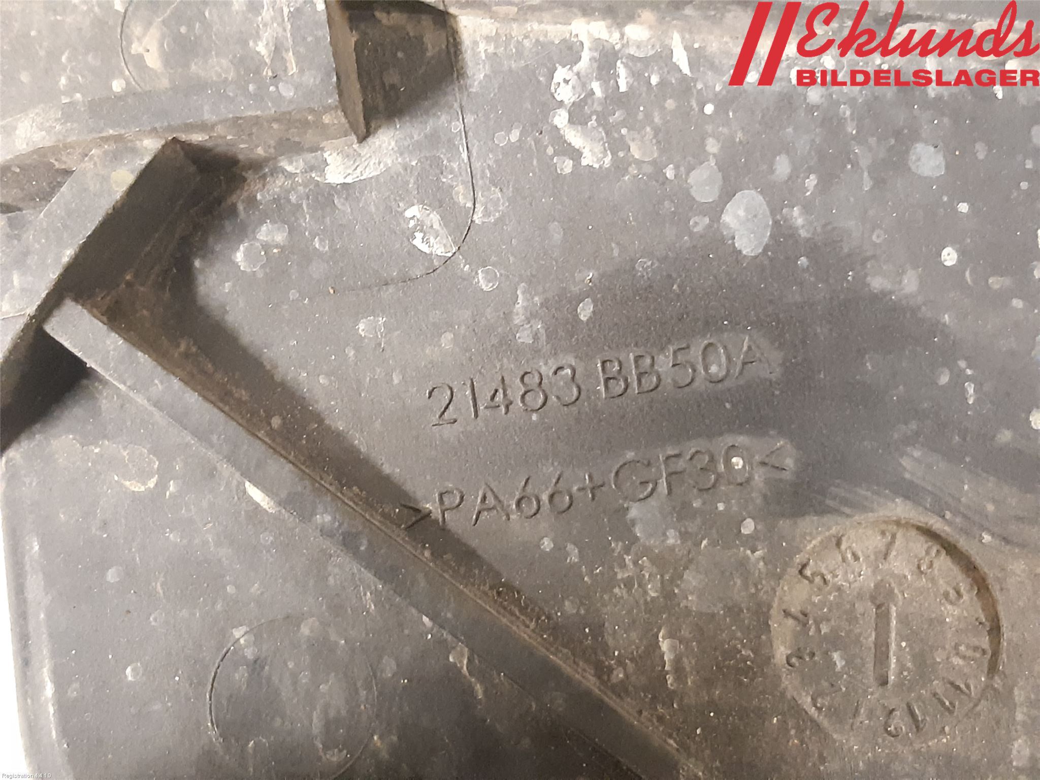 Nissan QASHQAI 10-14 Kylfläkt El