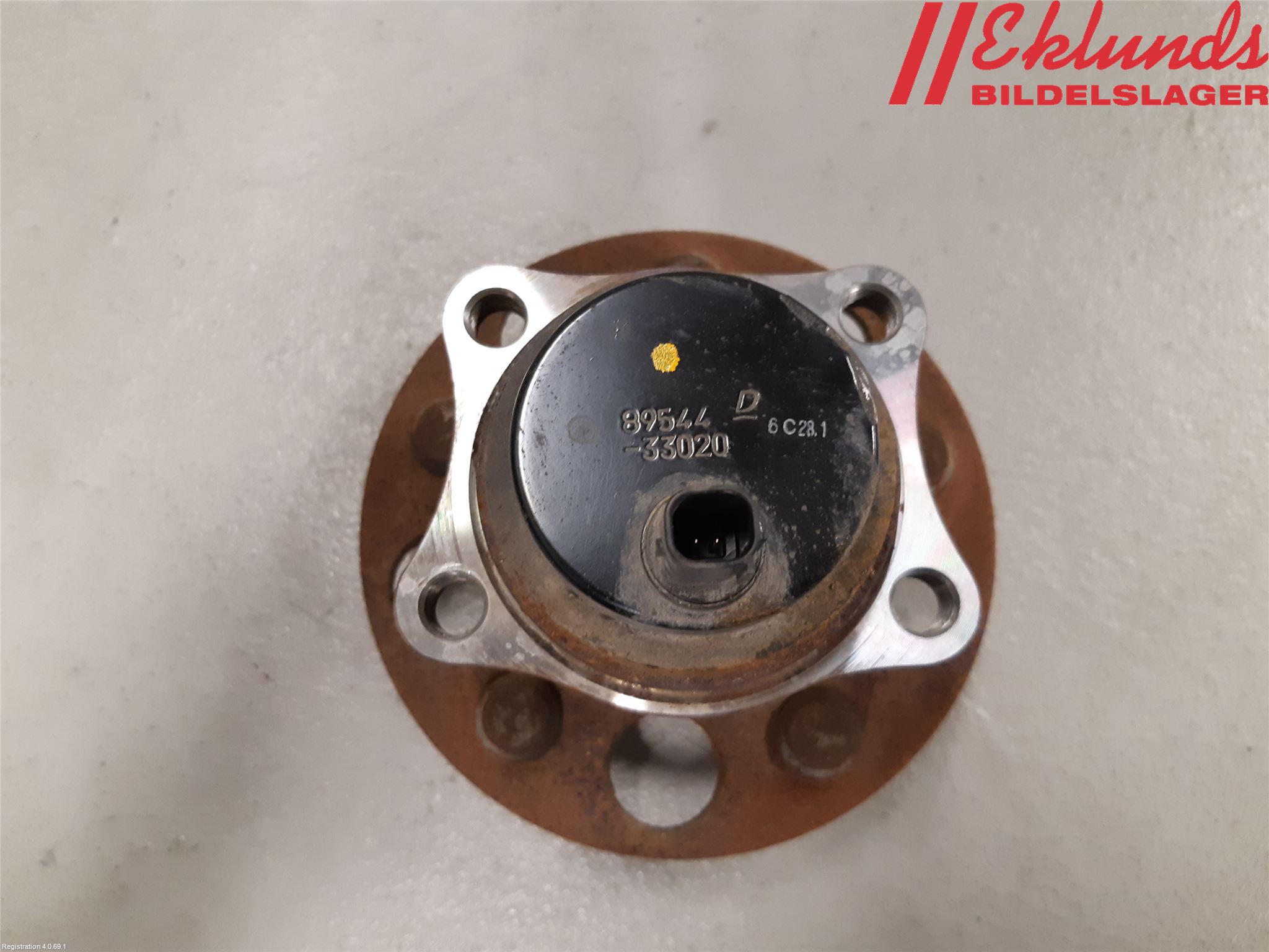 Lexus ES 250/300/330 Nav Bak