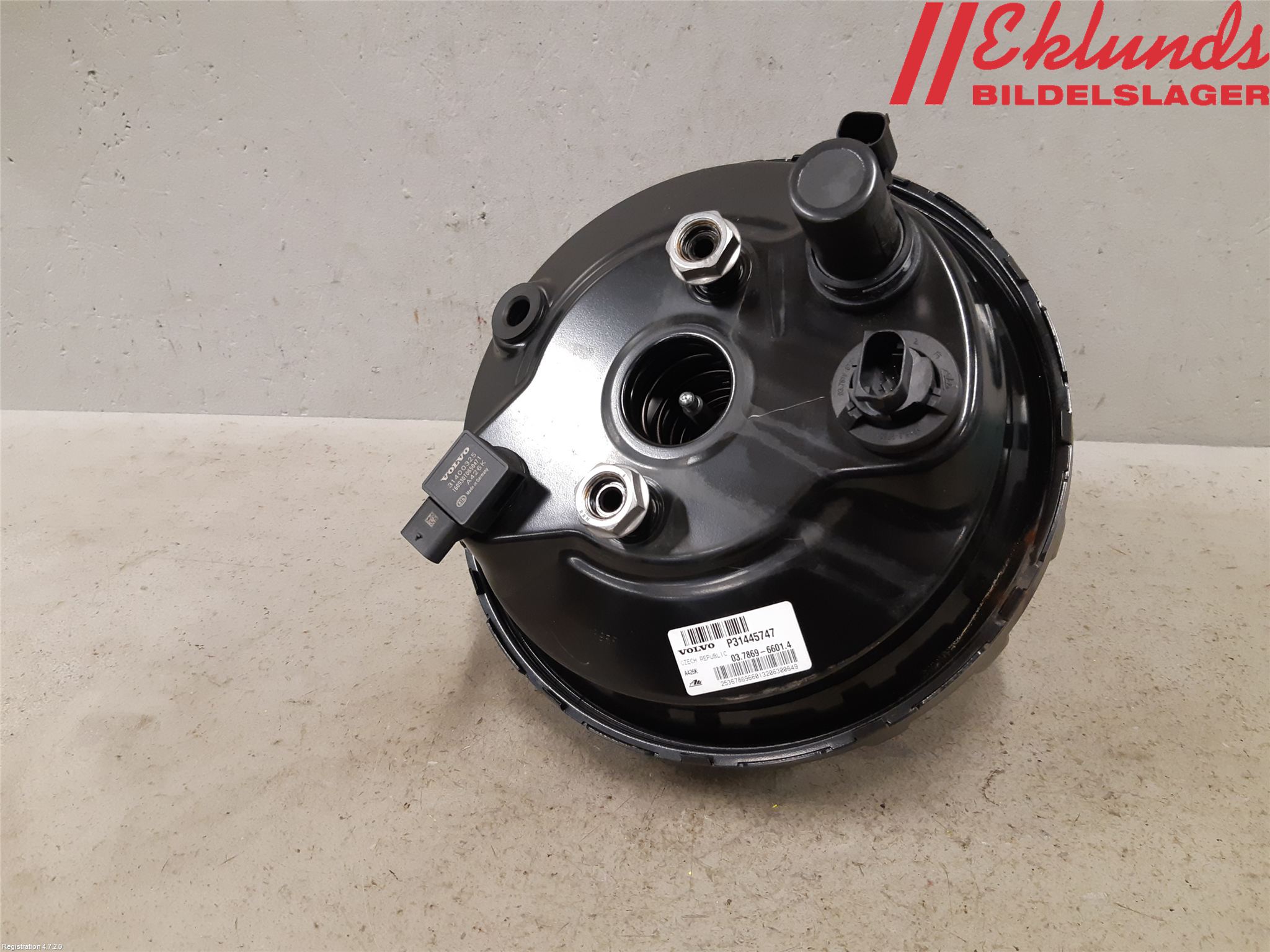 Volvo XC90/RECHARGE 16- Bromsservo