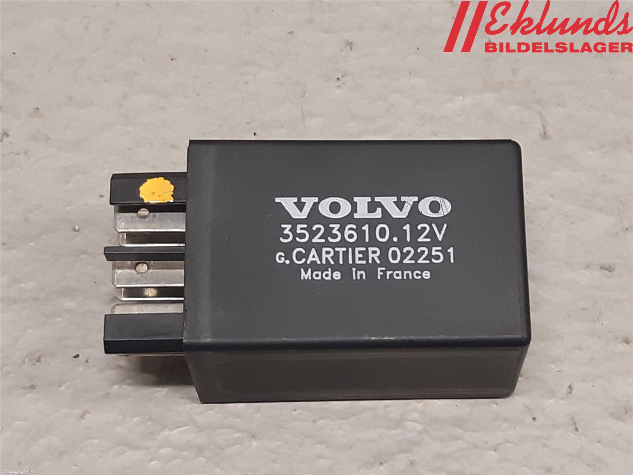 Volvo 940 91-98 Relä Övrigt