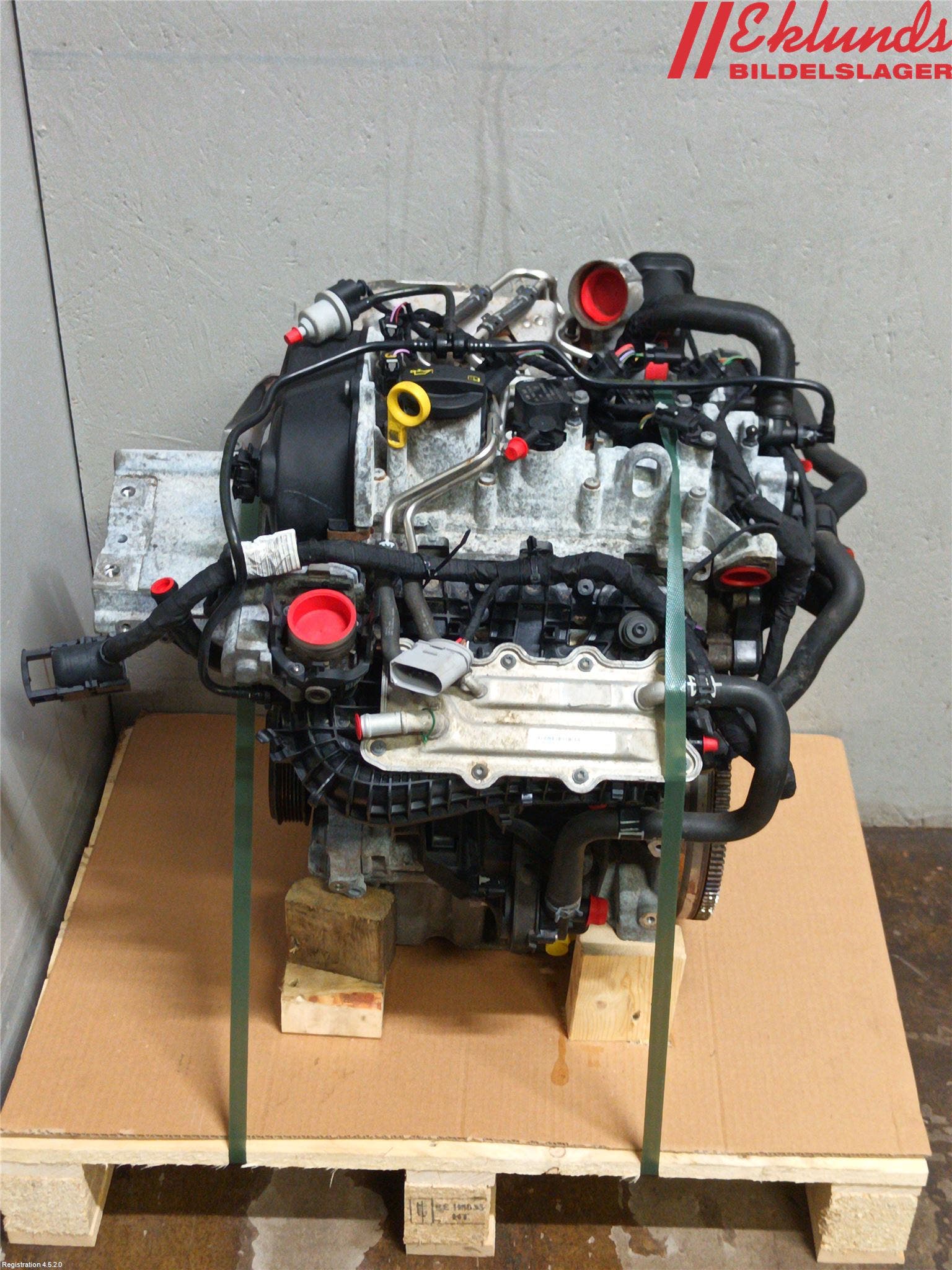 Volkswagen VW GOLF / E-GOLF VII 13-20 Motor Bensin