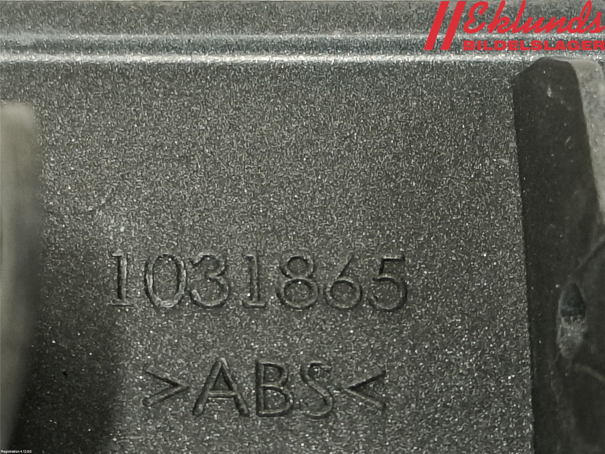 BMW X1 E84 10-15 Stötfångarlist Fram