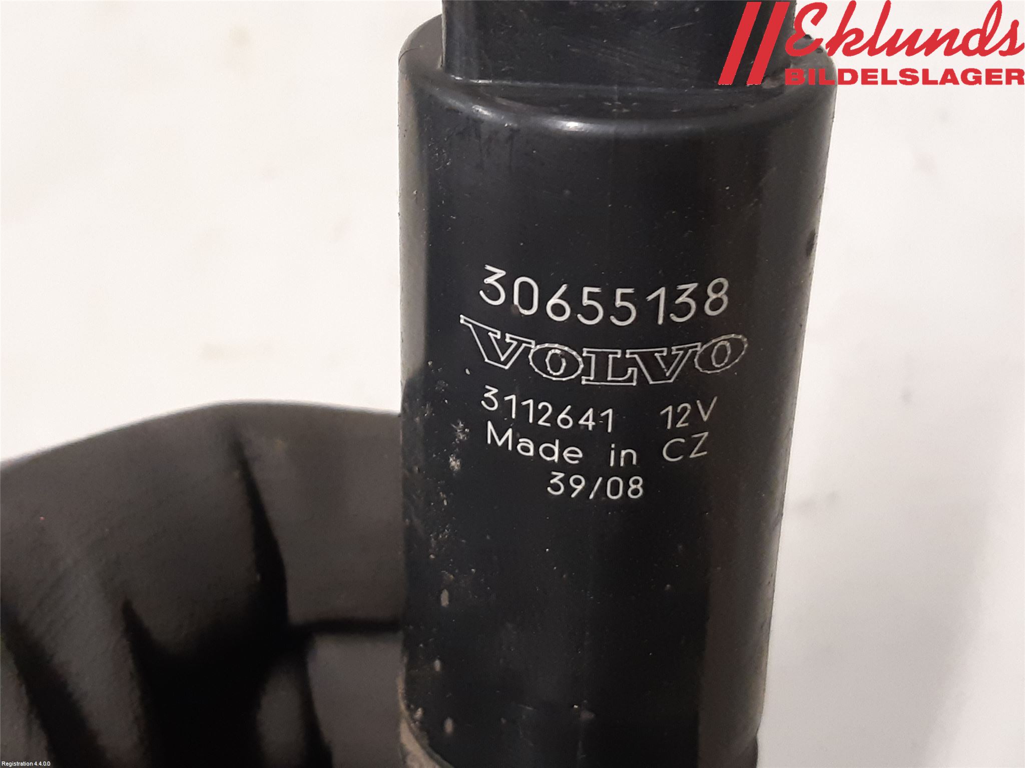 Volvo V70 08-13 Spolarpump Högtryck