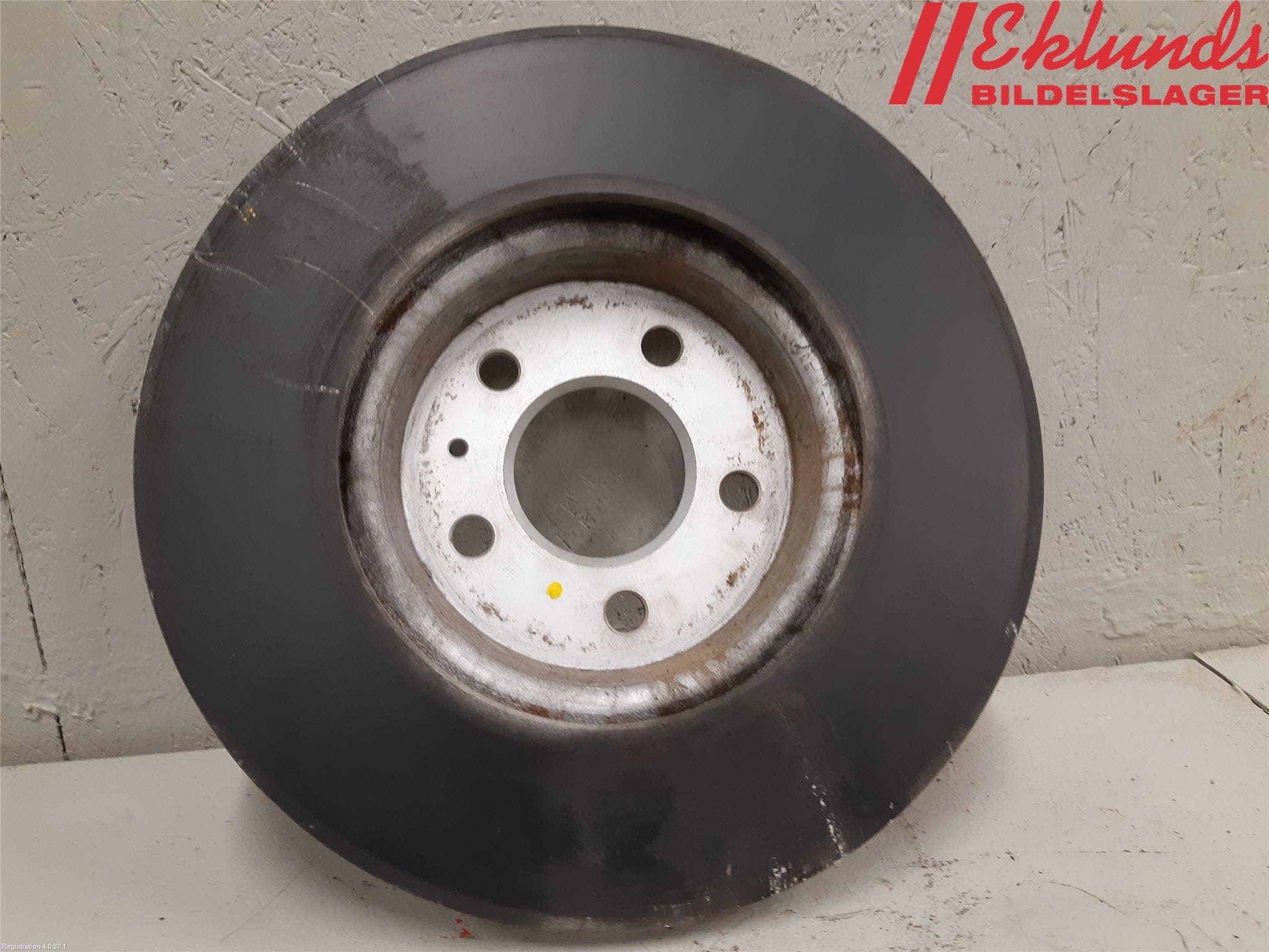 Audi A5 07-16 Bromsskiva Fram