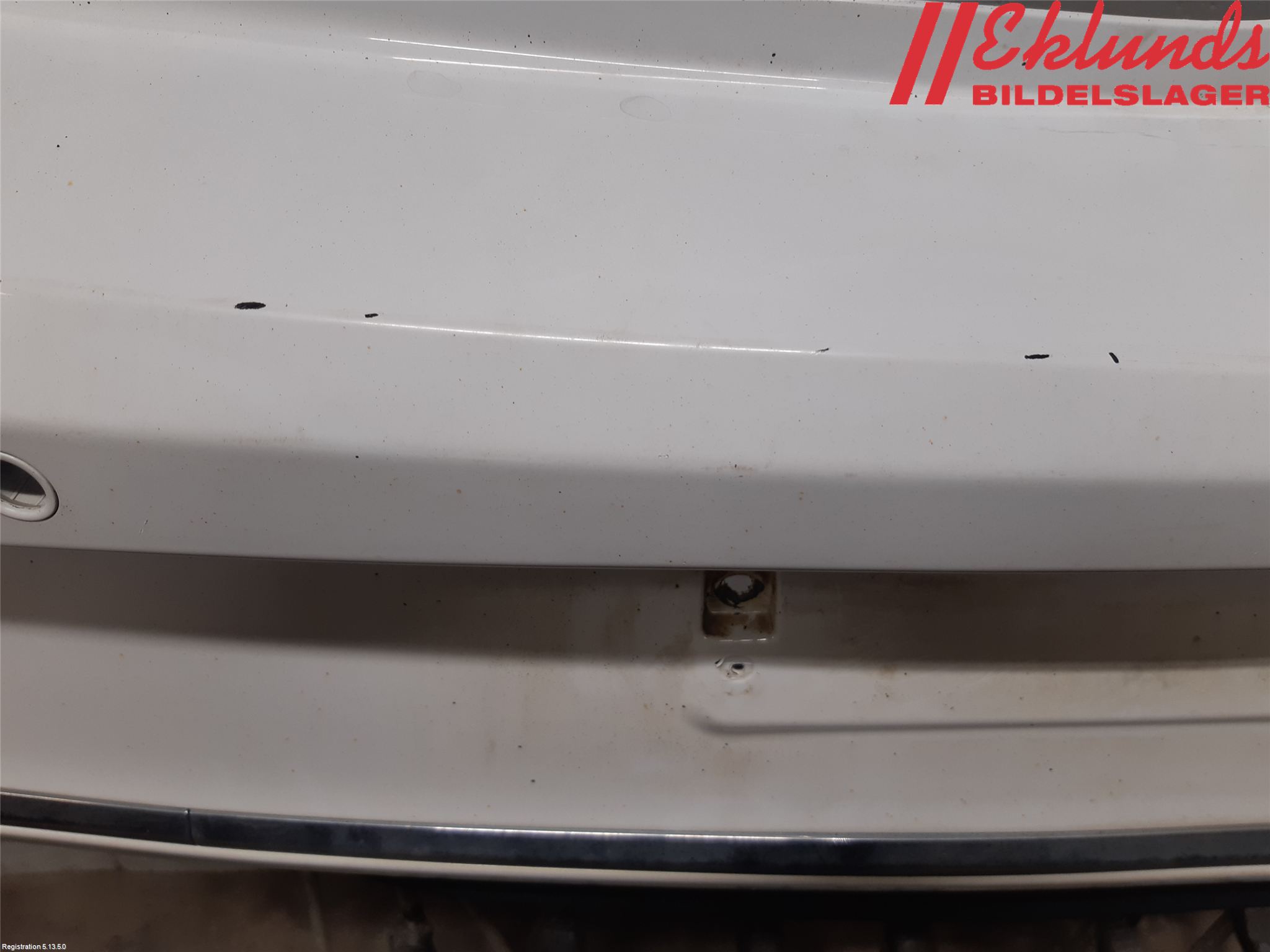 Opel ASTRA J 10-15 Stötfångarbeklädnad Bak