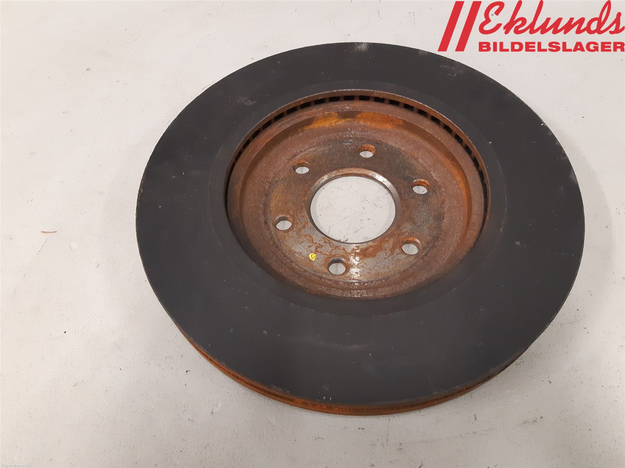 Nissan NAVARA 05-16 Bromsskiva Fram