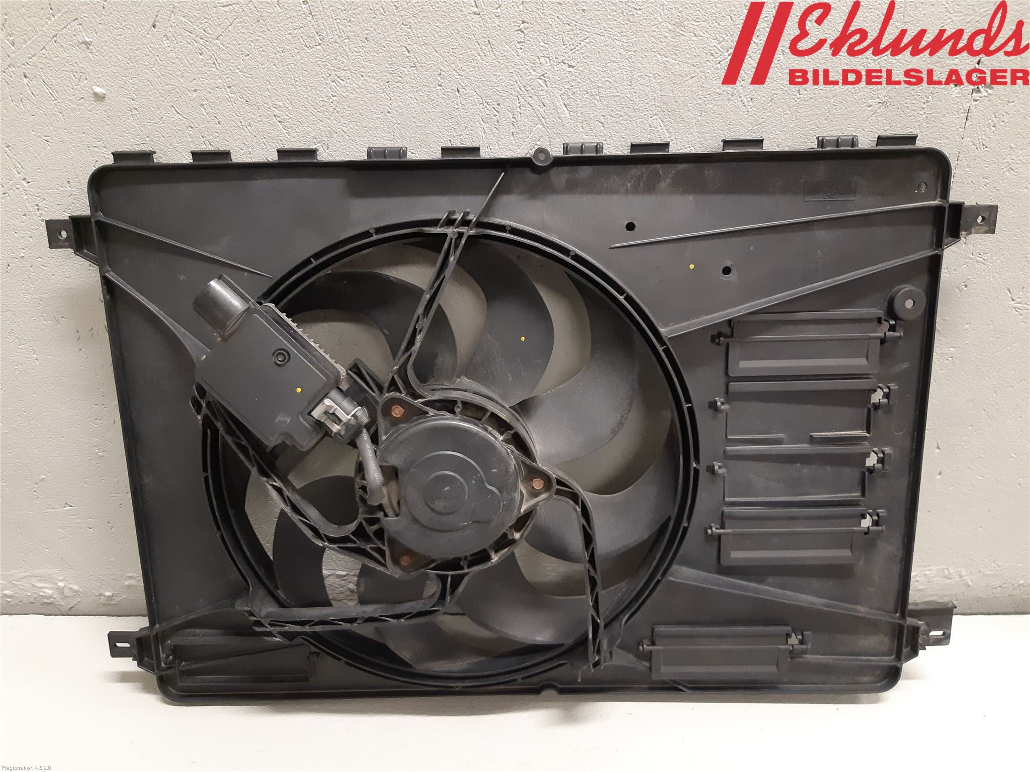 Volvo V70 08-13 Kylfläkt El