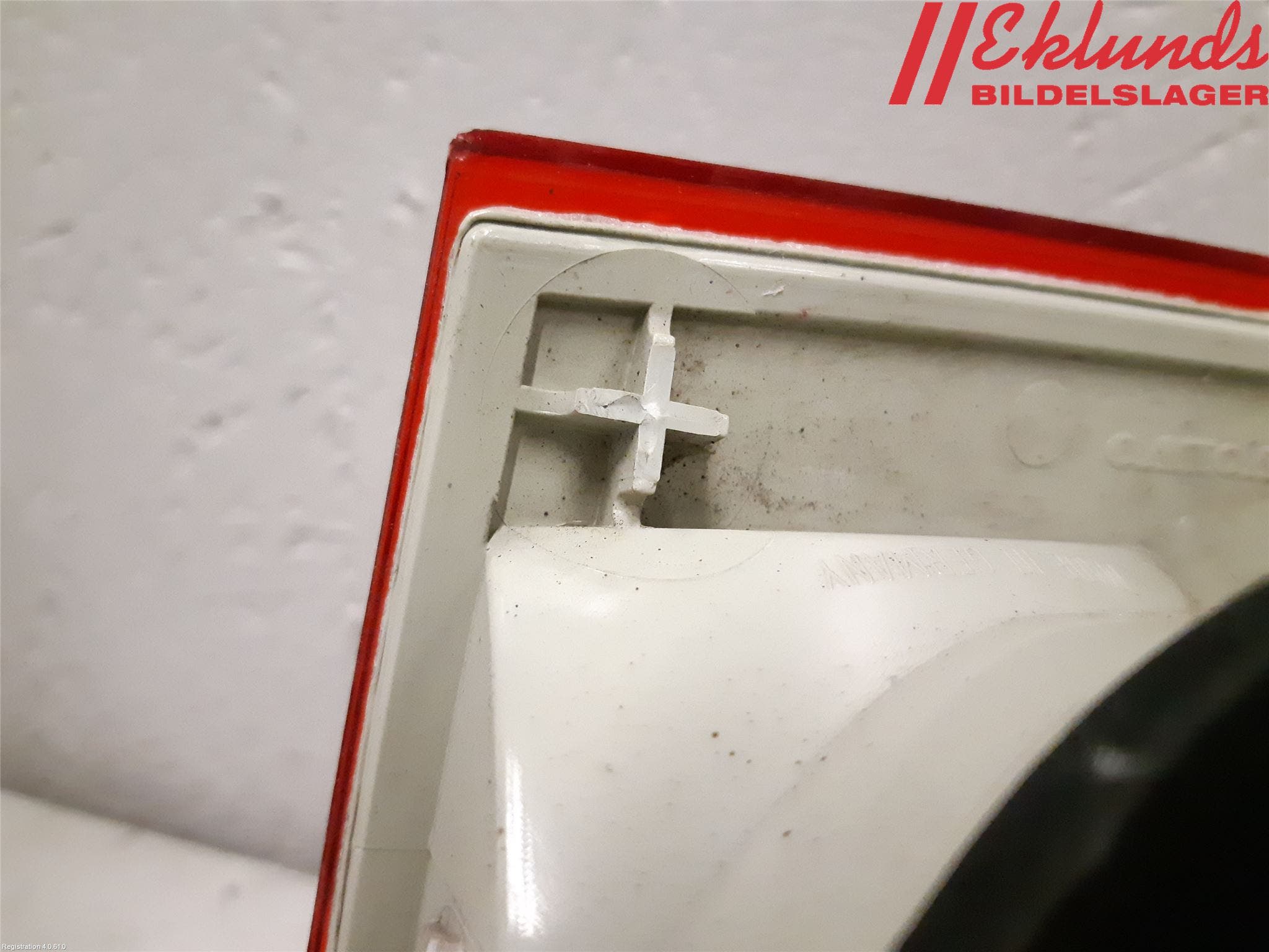 Volvo V70 08-13 Bakljus Lucka Hö