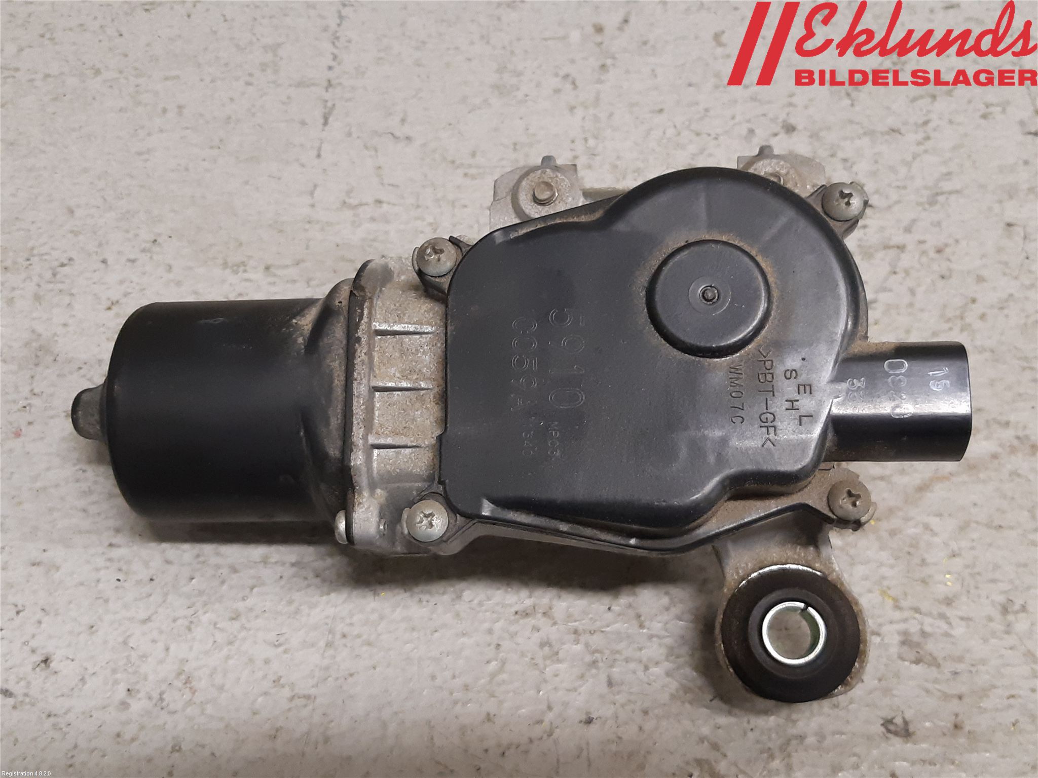 Nissan NAVARA 05-16 Torkarmotor Vindruta
