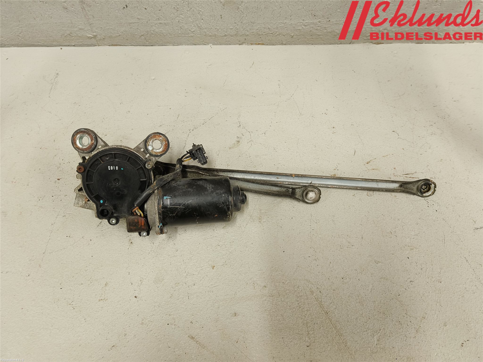 Saab 9-3 VER2/VER3 08-15 Torkarmotor Vindruta