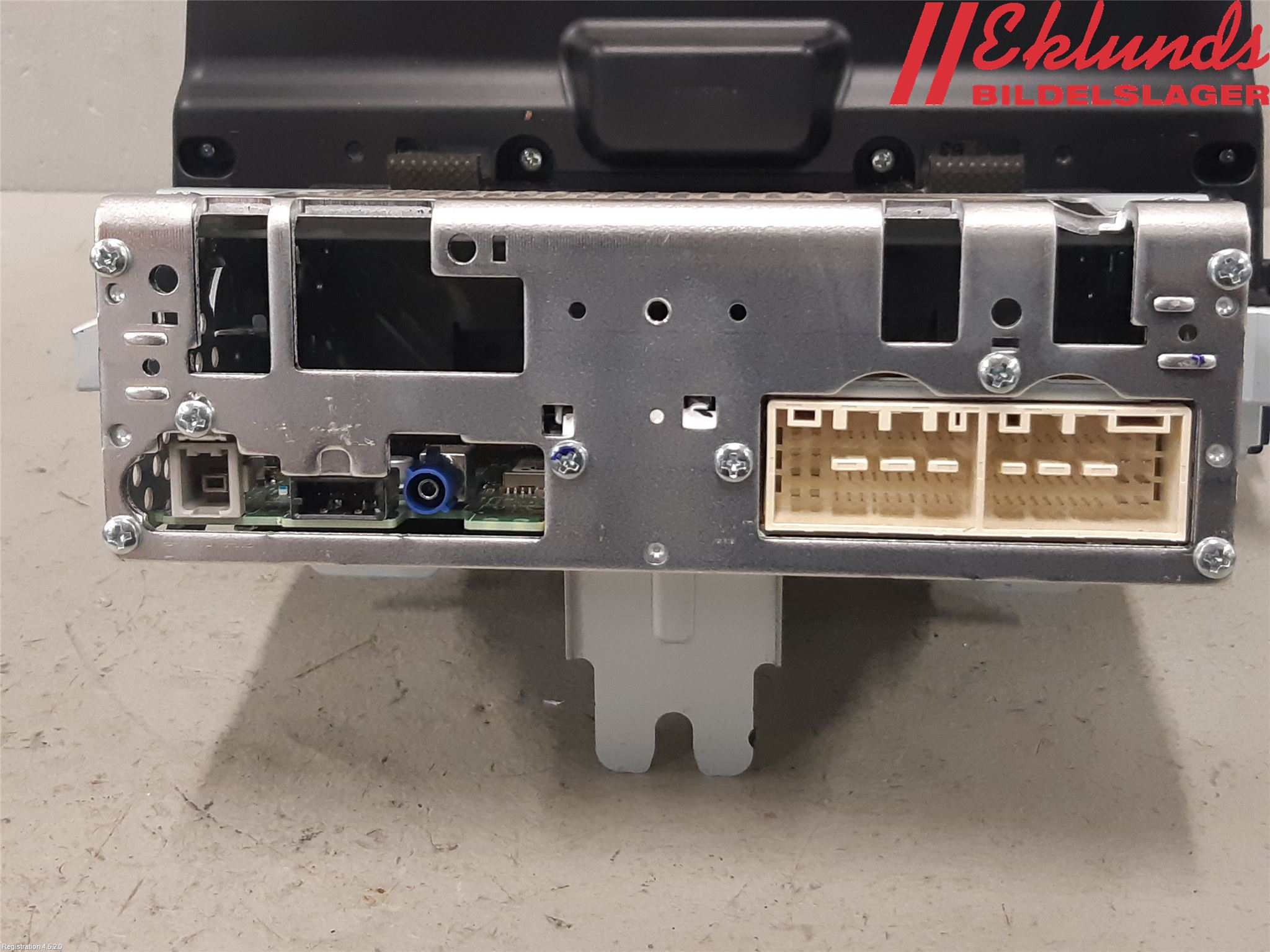 Kia PICANTO 17- Cd Radio - Multimediapanel
