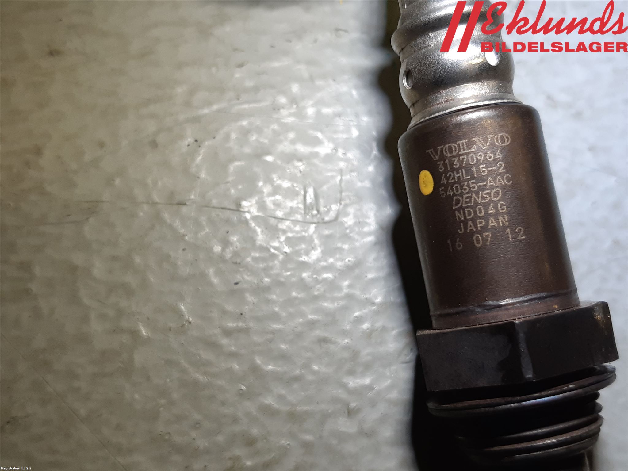 Volvo XC90/RECHARGE 16- Injlambdasond