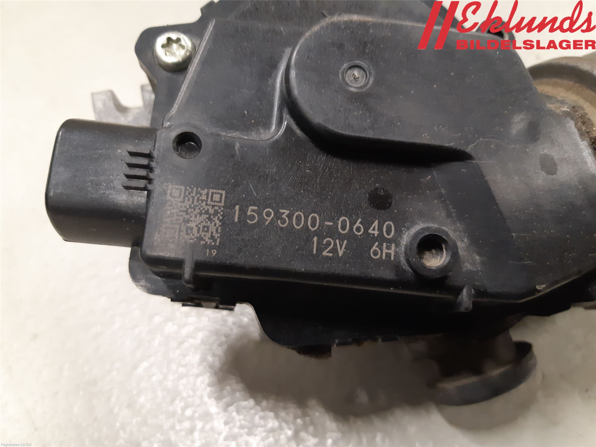 Mazda 6 02-08 Torkarmotor Vindruta