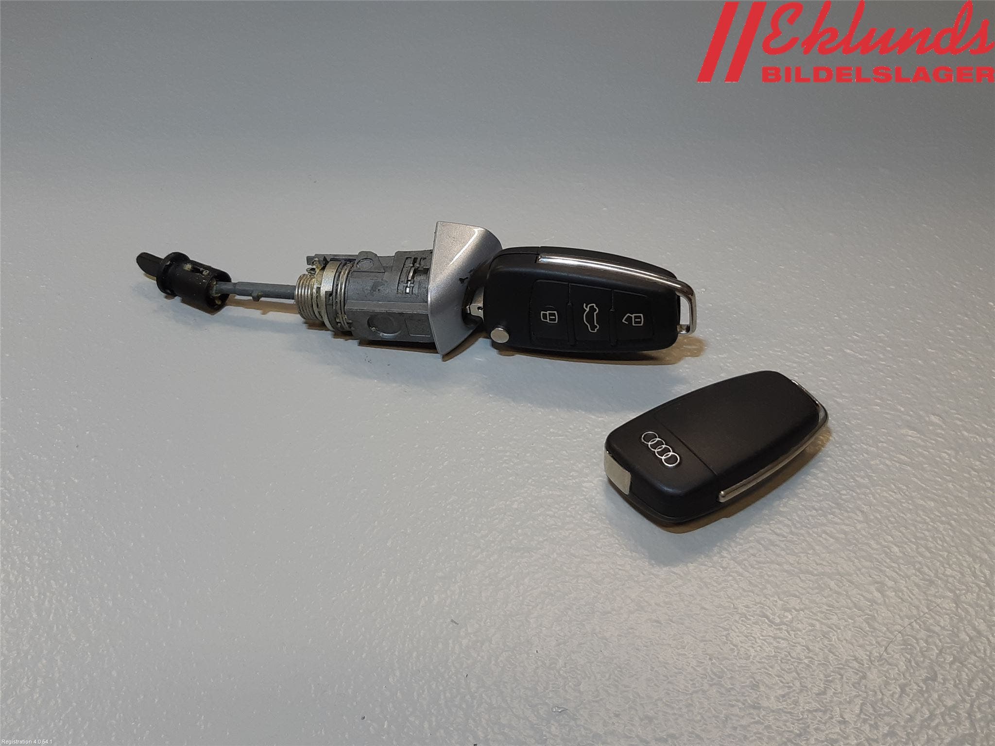 Audi Q3 8U 12-18 Låscylinder-Cylindrar