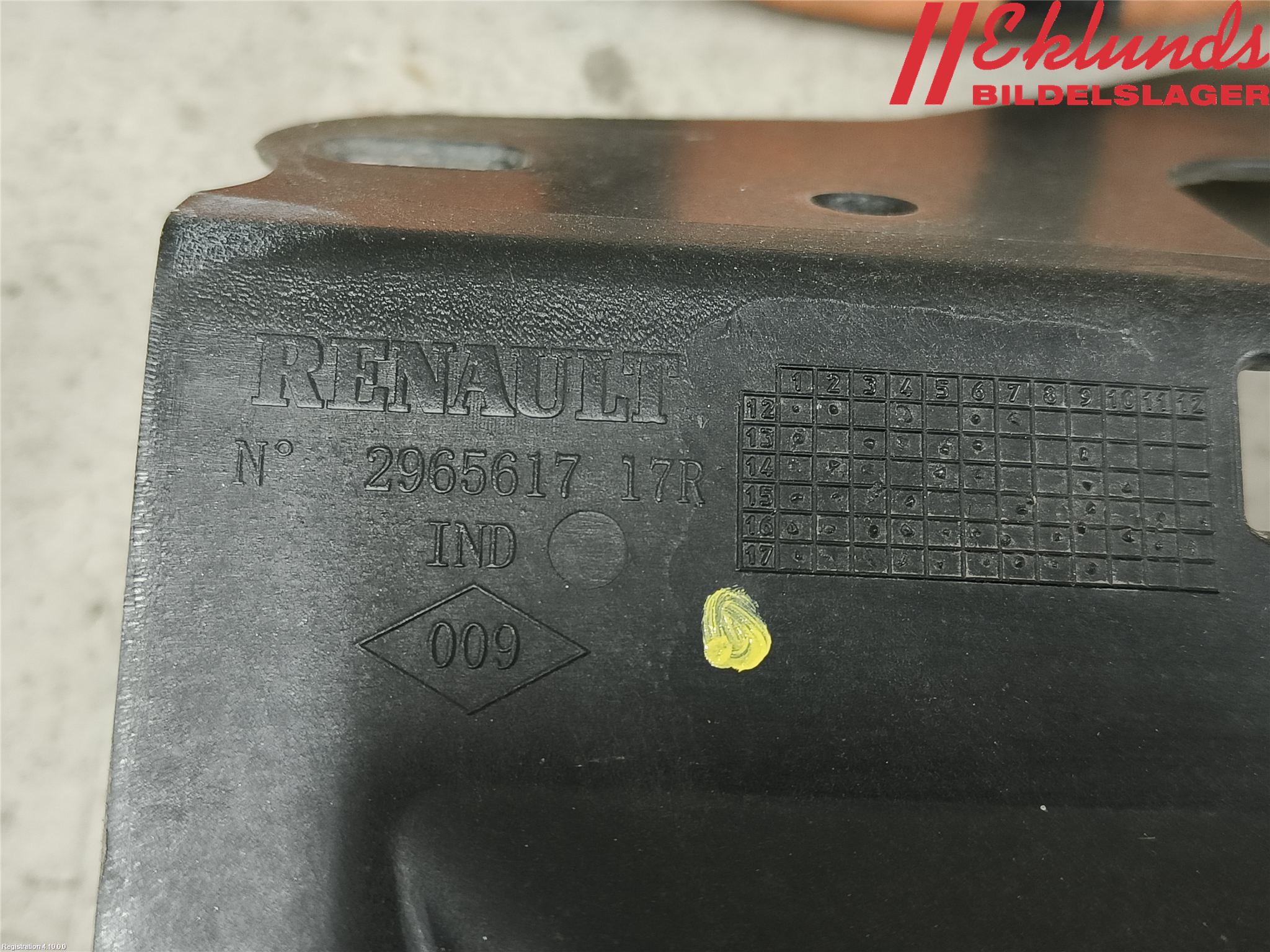 Renault ZOE/E-TECH 13- Front Övrigt