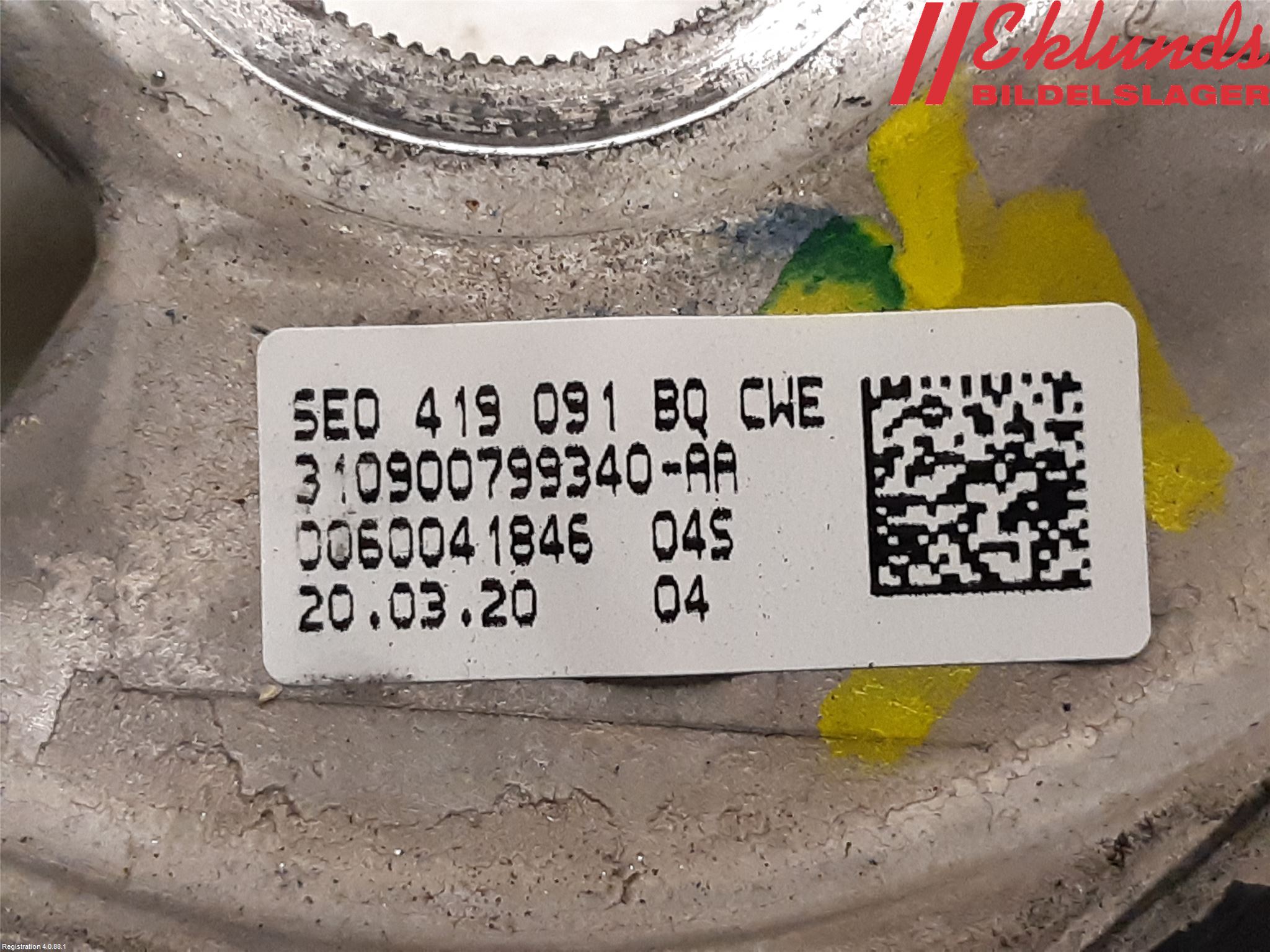 Skoda KAROQ 18- Ratt