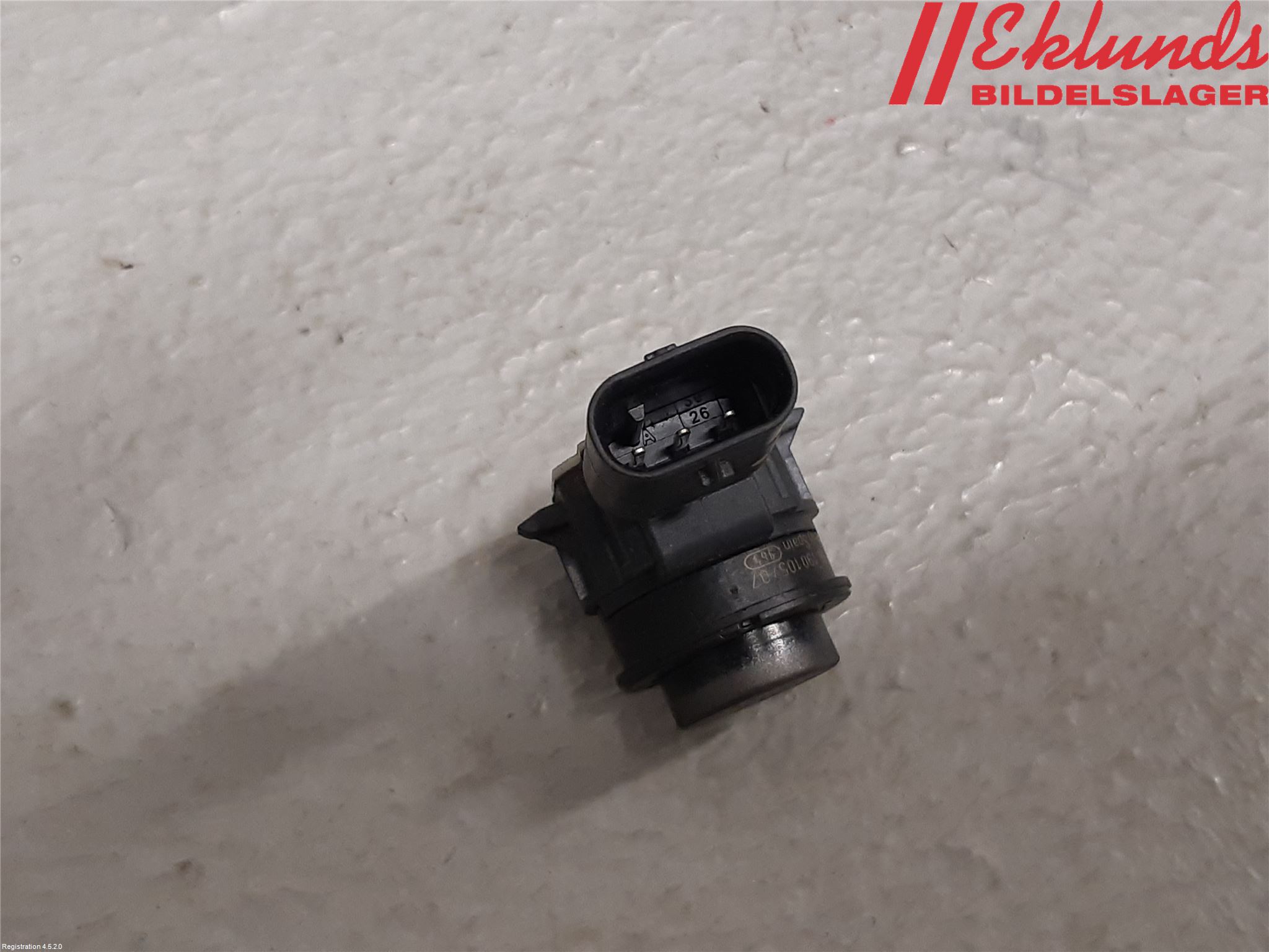 Fiat 500X 15- Parkeringshjälp Backsensor