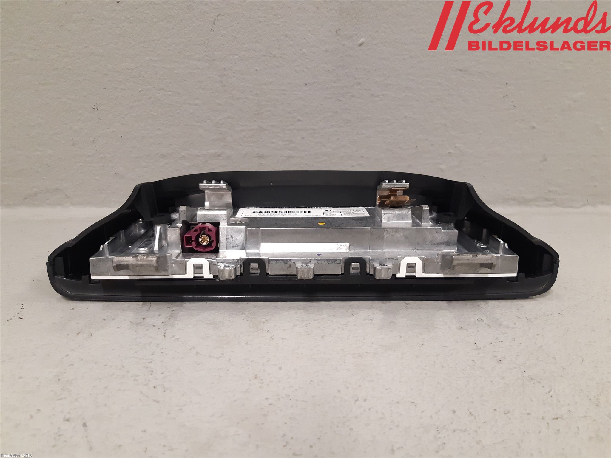 BMW 3 F30/F31/F80 12-19 Multifunktionsdisplay
